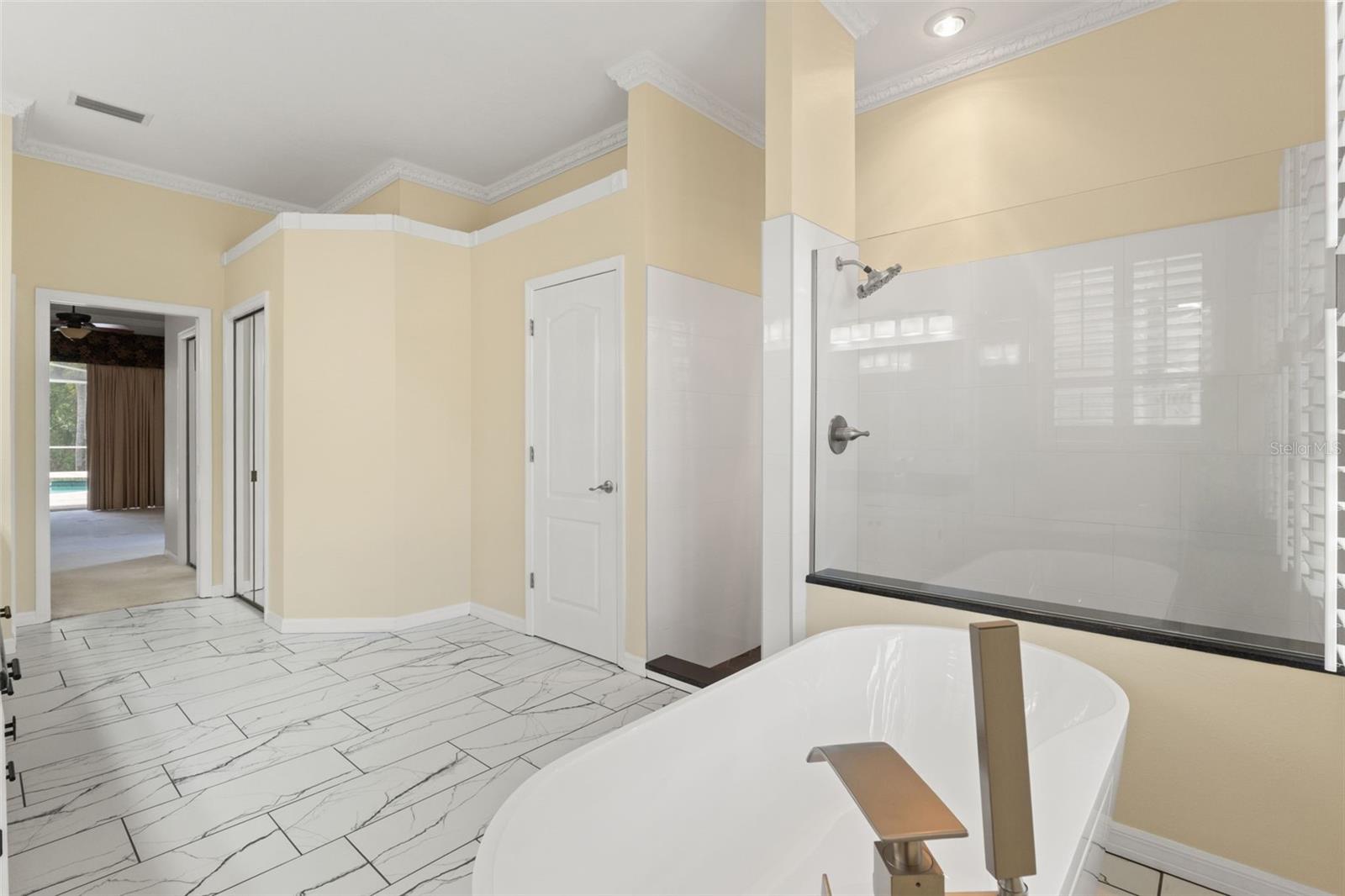 PRIMARY BATHROOM - 6153 NEW OSPREY PT, SPRING HILL