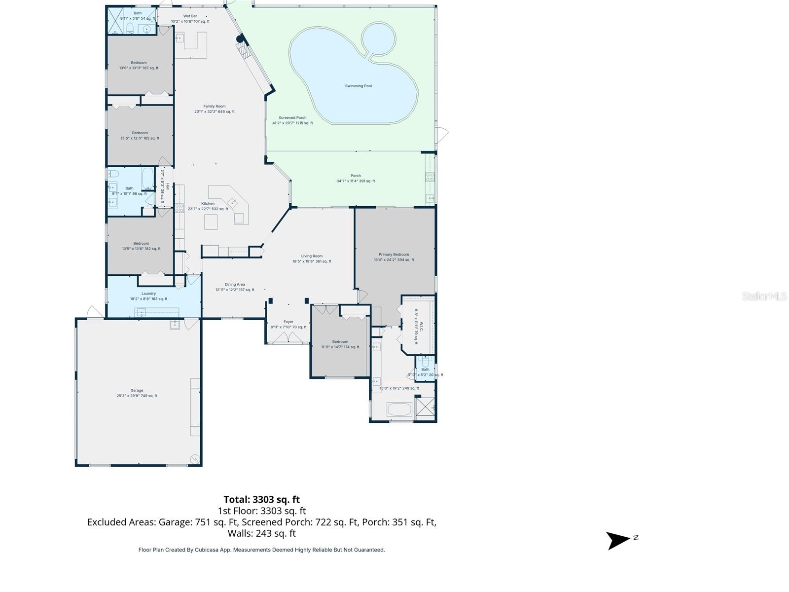Single Family Residence at 6153 NEW OSPREY PT, SPRING HILL, photo 63 of 63