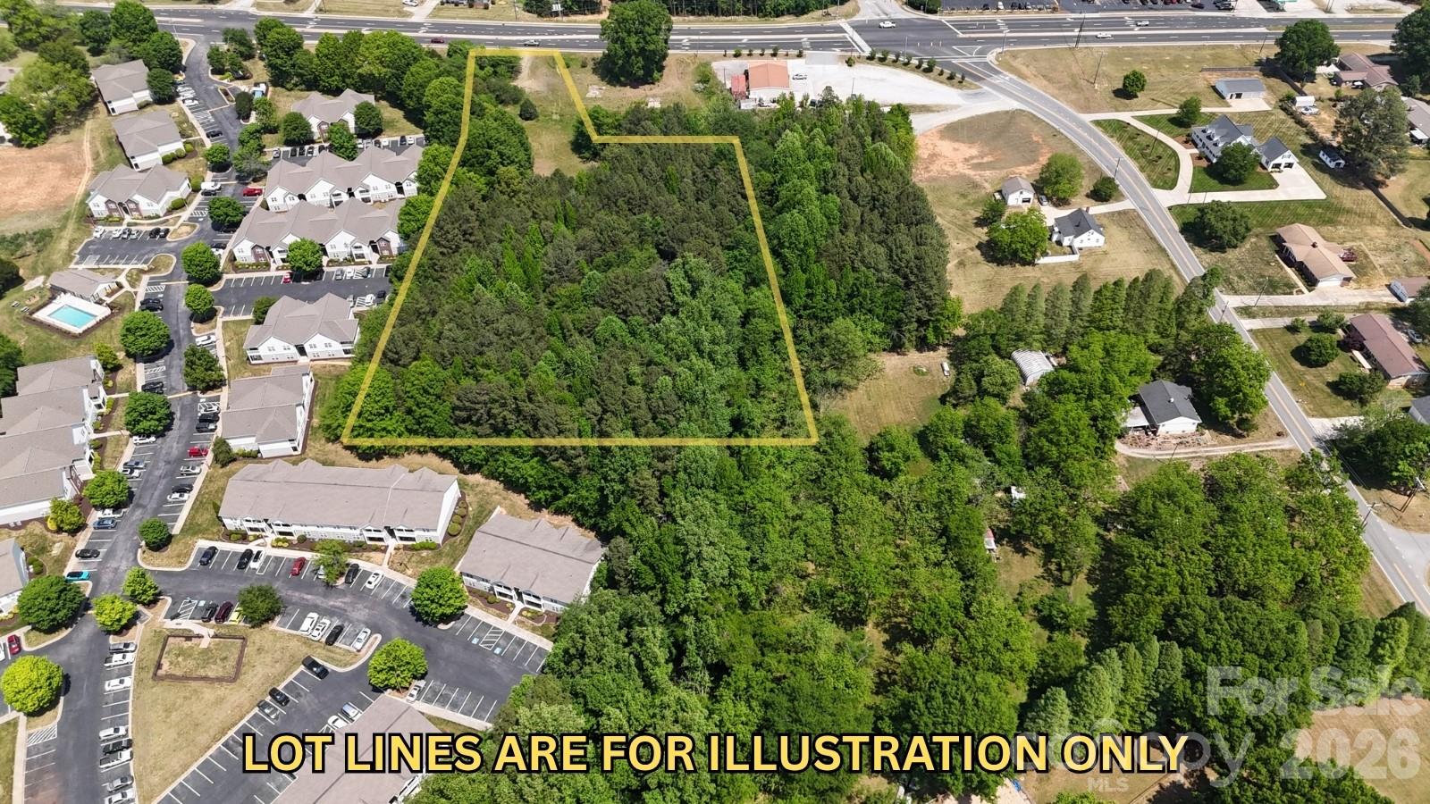 Acreage at 2575 Statesville Boulevard, Salisbury, photo 3 of 7