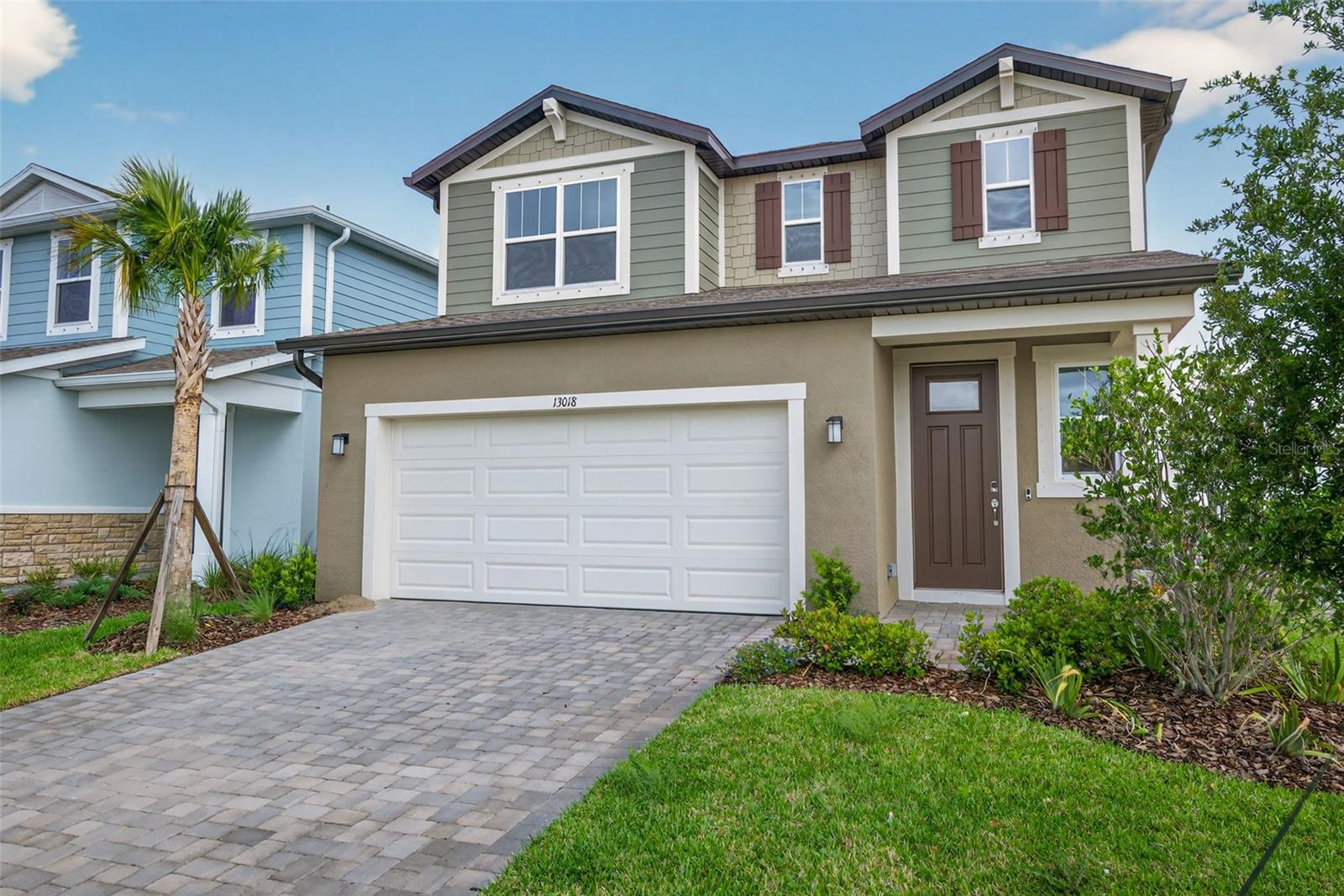 Craftsman Exterior - 13018 SUNSEED ST, PARRISH