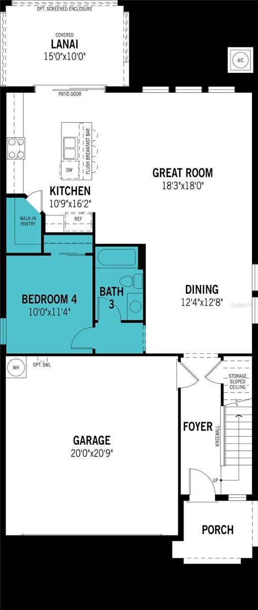 Second Floor - 13018 SUNSEED ST, PARRISH