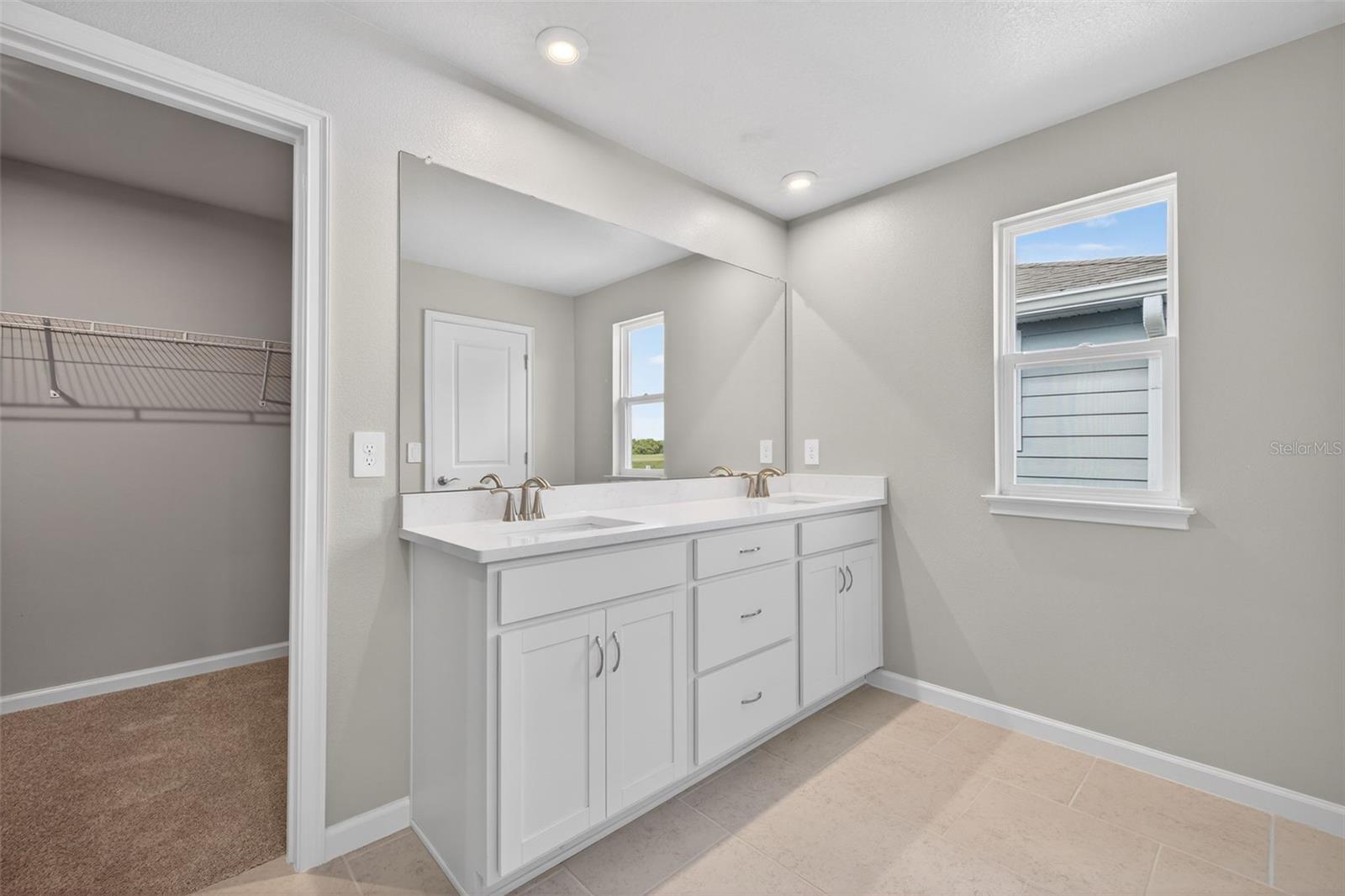 Primary Bath - 13018 SUNSEED ST, PARRISH