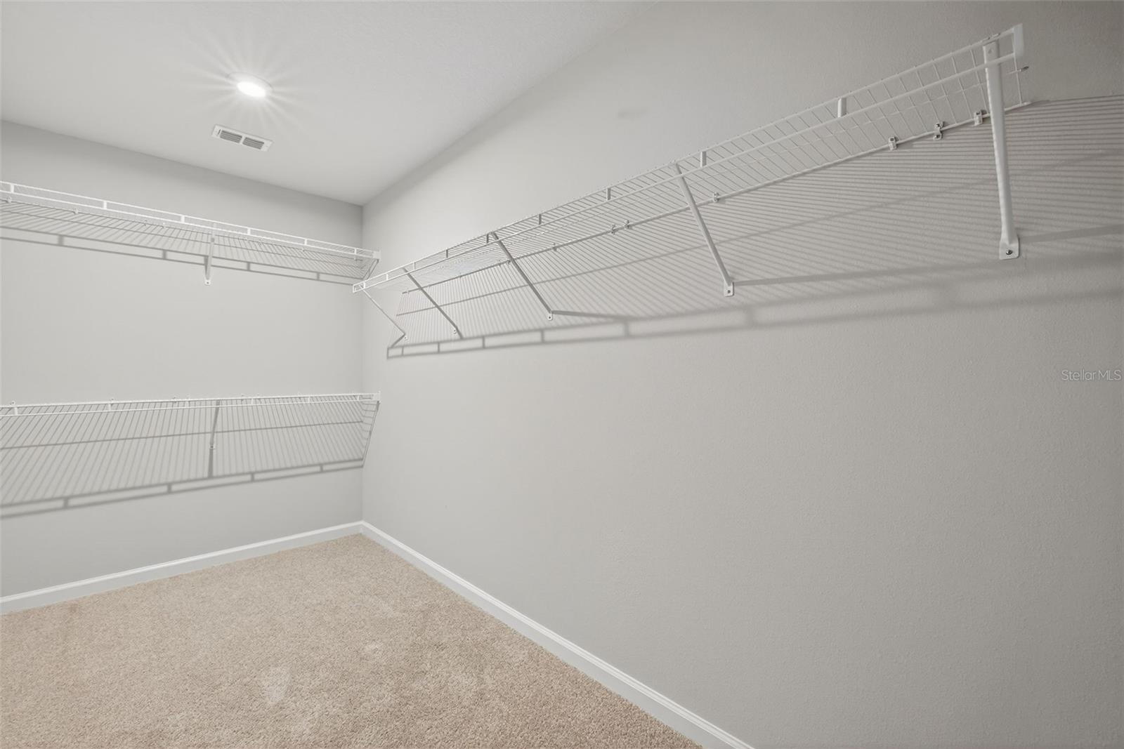 Primary Closet - 13018 SUNSEED ST, PARRISH