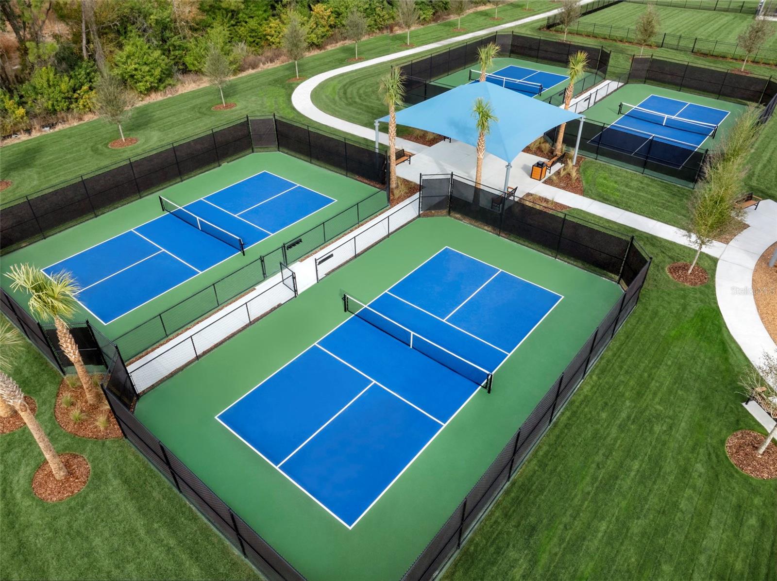 Pickleball - 13018 SUNSEED ST, PARRISH