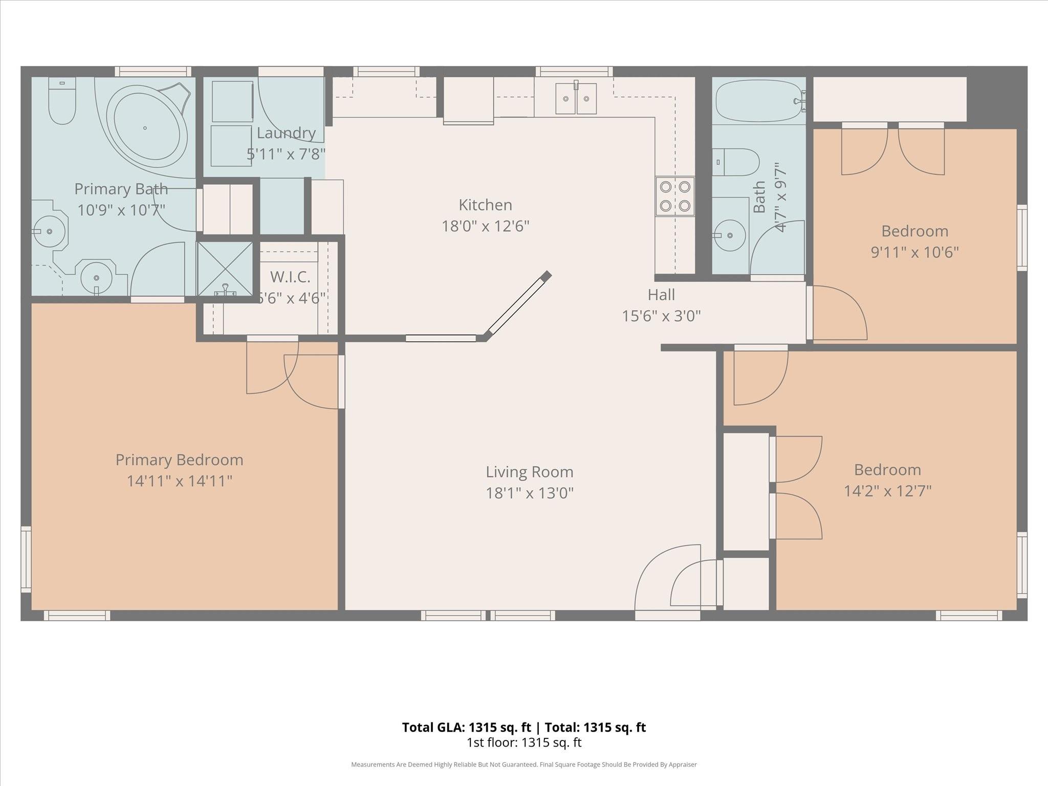 Single Family Residence at 3690 Vickery Drive, Maiden, photo 2 of 38