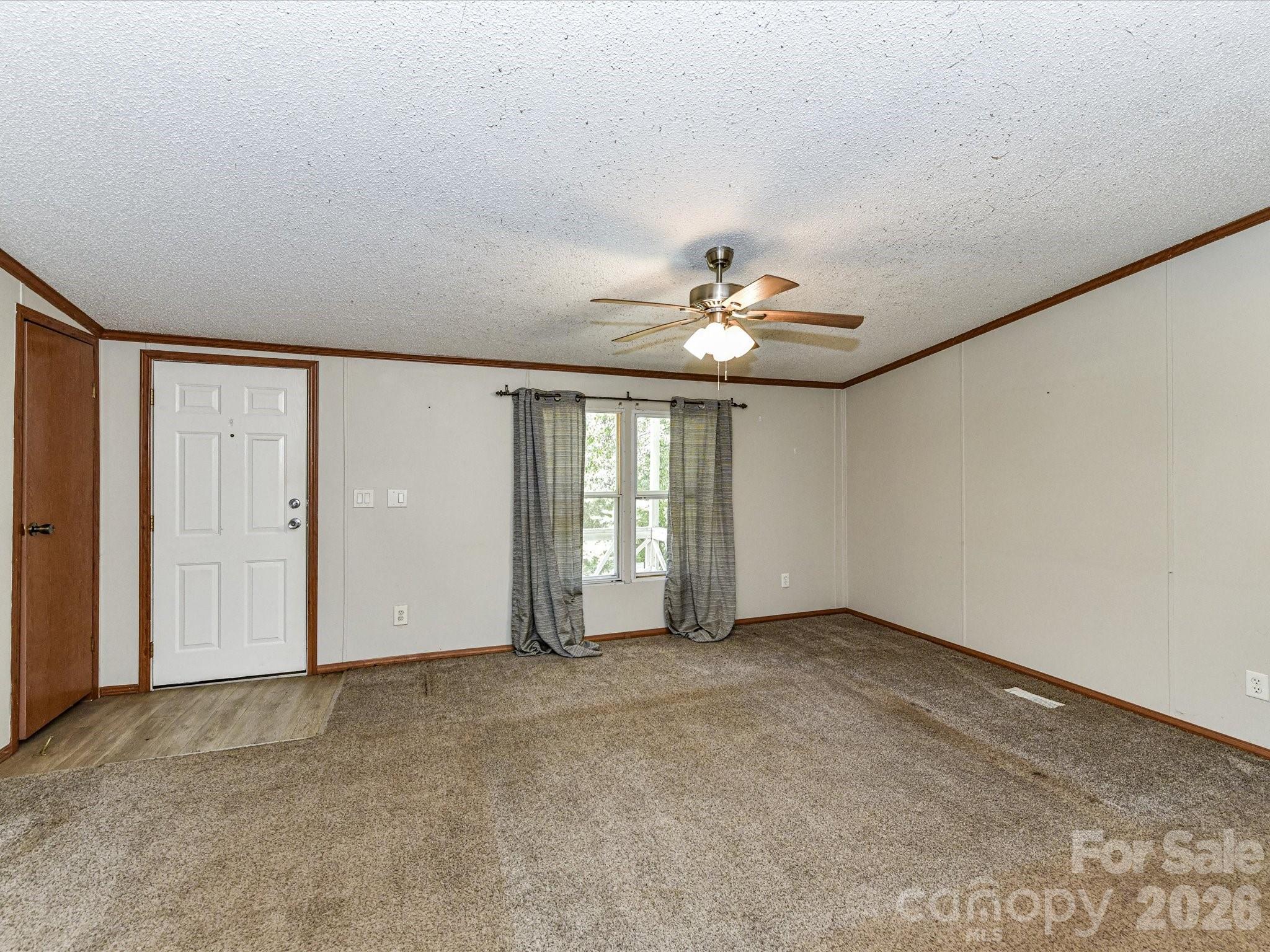 Flooring has now been updated in Living Room! - 3690 Vickery Drive, Maiden