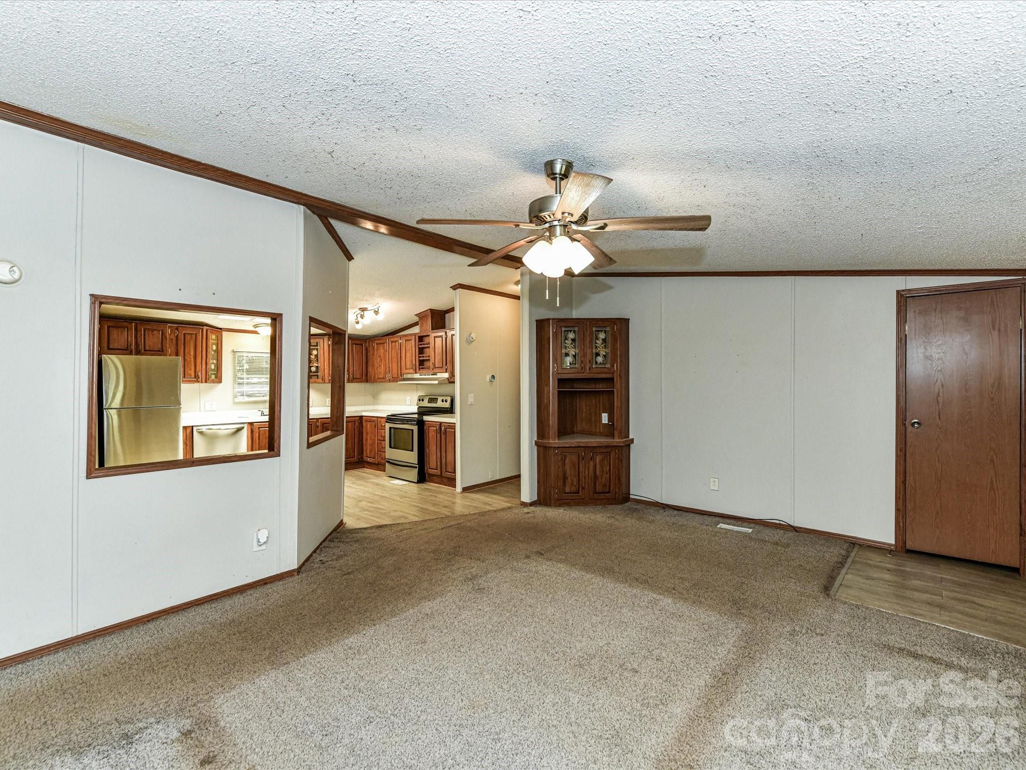 Flooring has now been updated in Living Room! - 3690 Vickery Drive, Maiden