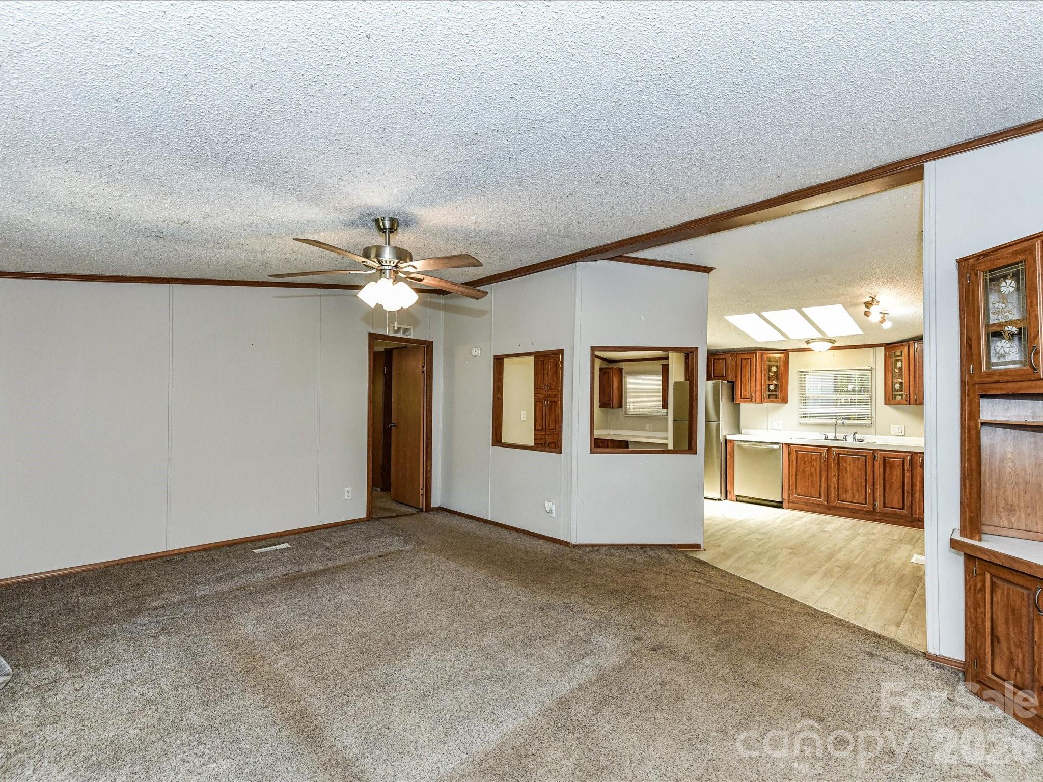 Flooring has now been updated in Living Room! - 3690 Vickery Drive, Maiden