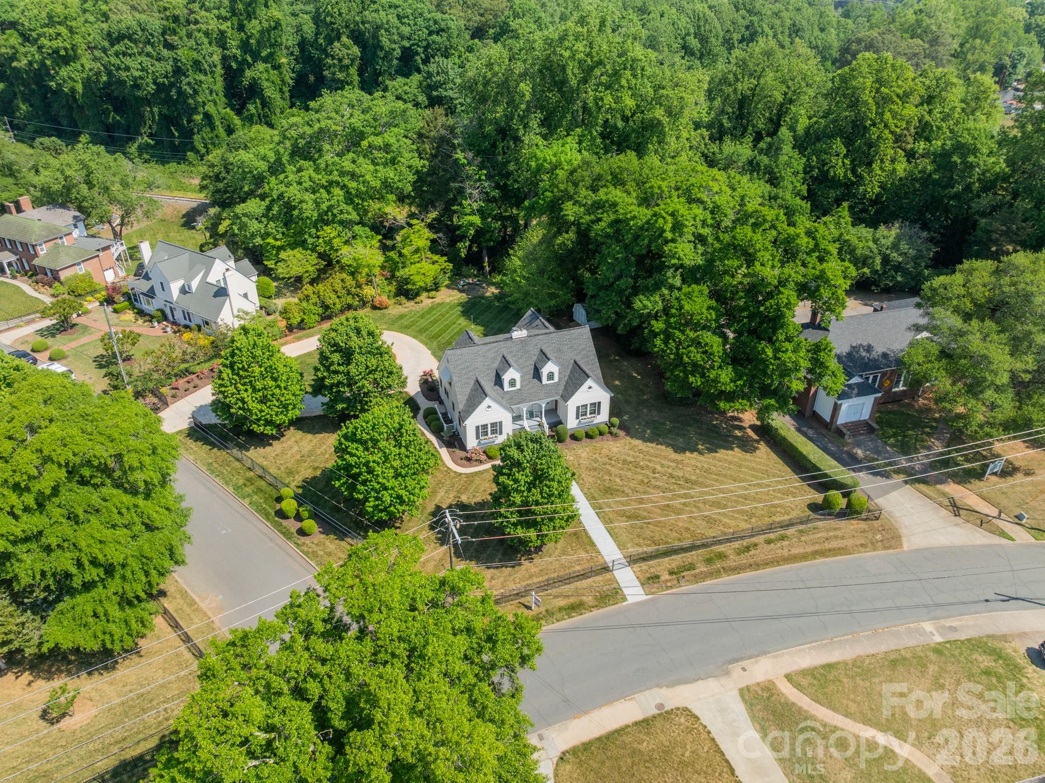 27 Circle Drive in Belmont NC on a gated and large level homesite - 27 Circle Drive, Belmont