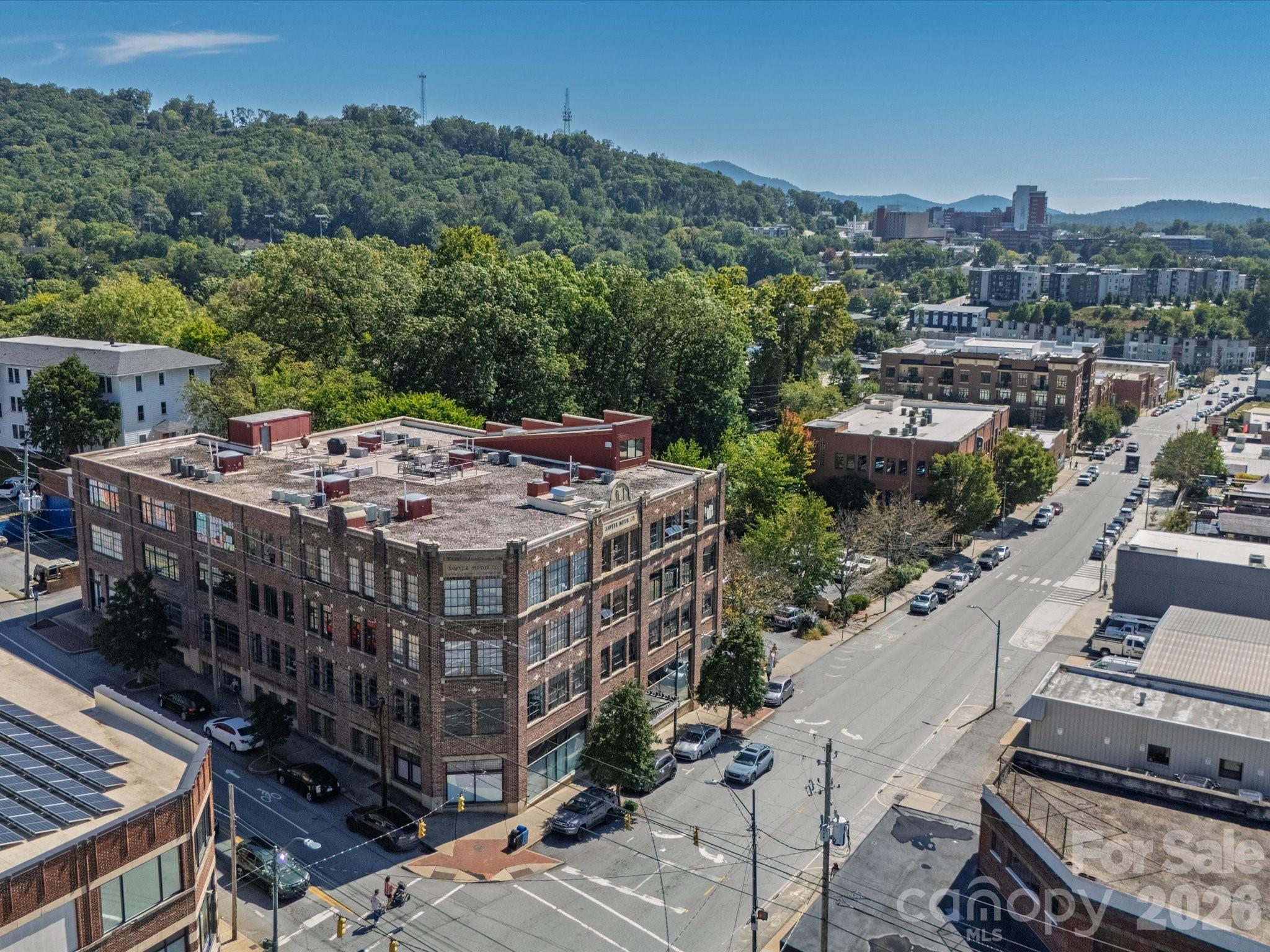 100 Coxe Avenue