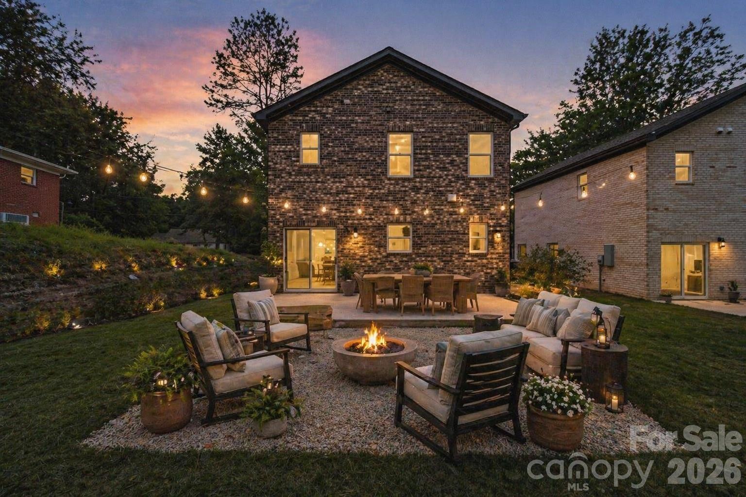 virtually staged outdoor. - 1317 Reid Street, Albemarle