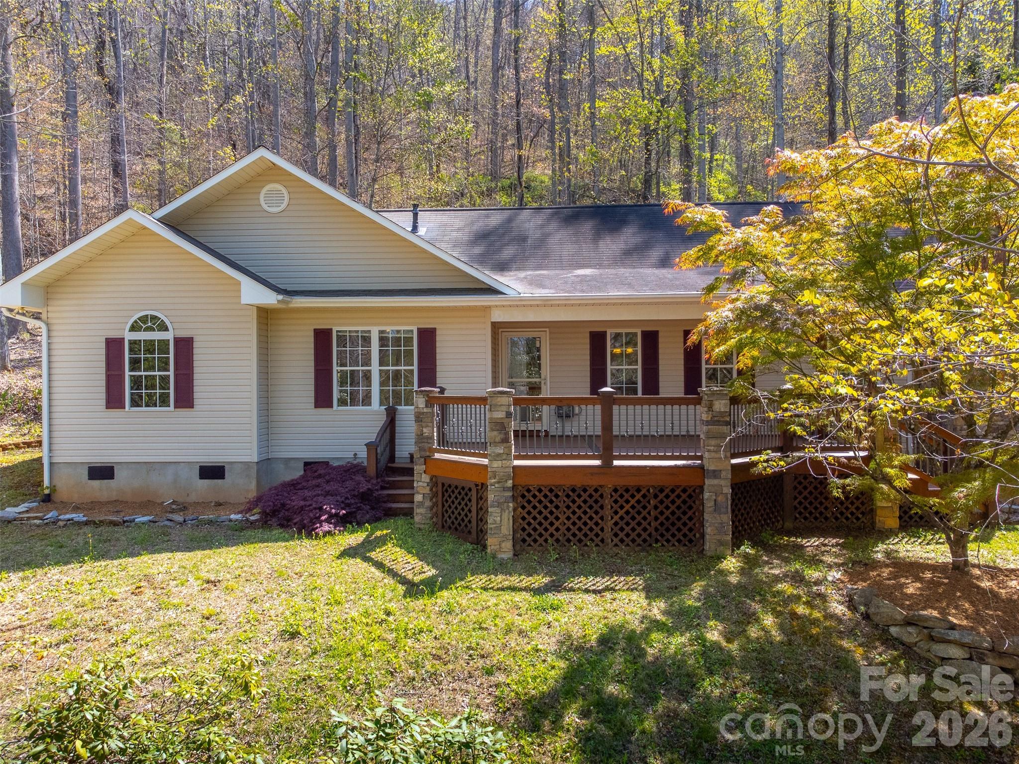 Single Family Residence at 605 Toy Cove Road, Sylva, photo 2 of 52