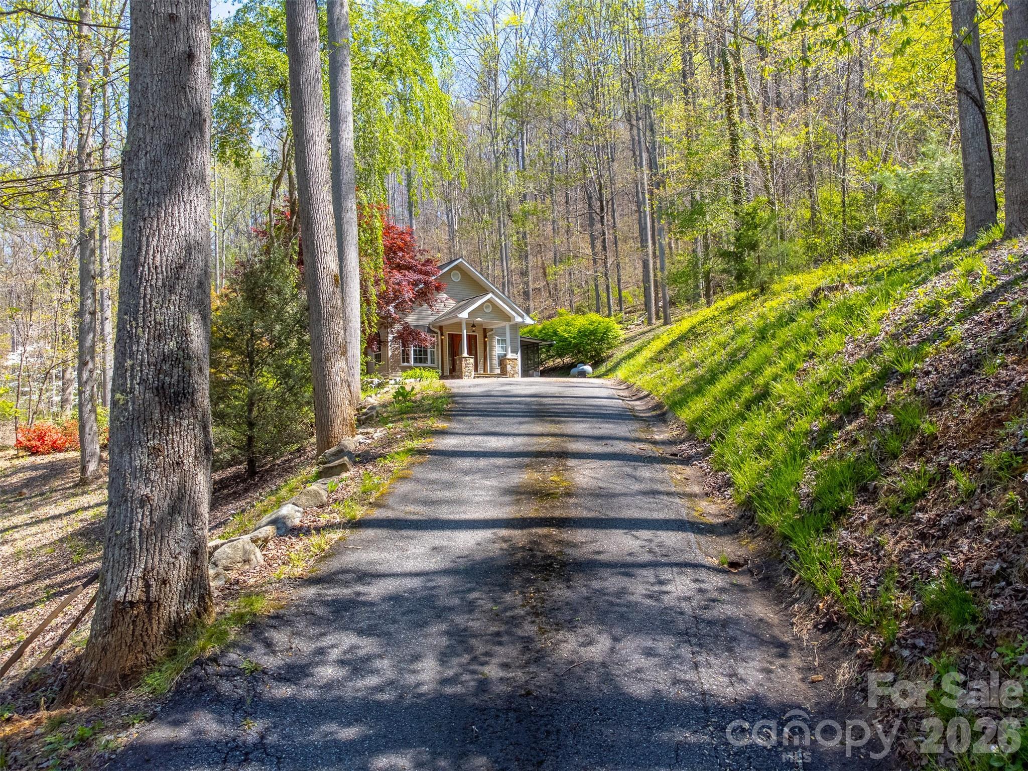 Single Family Residence at 605 Toy Cove Road, Sylva, photo 3 of 52
