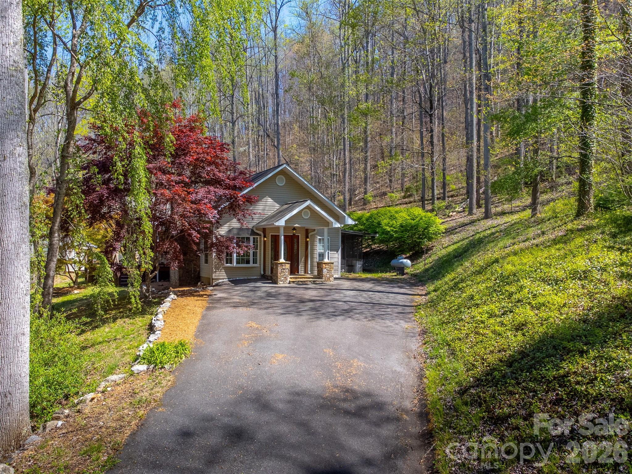 Single Family Residence at 605 Toy Cove Road, Sylva, photo 4 of 52