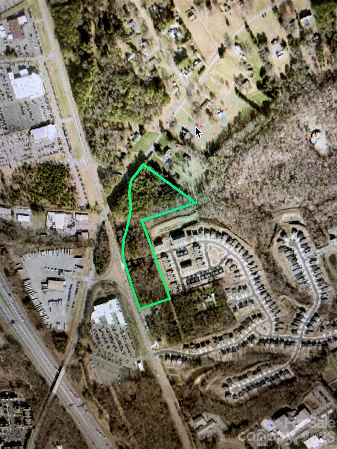Acreage at 0 Statesville Road, Huntersville, photo 2 of 5