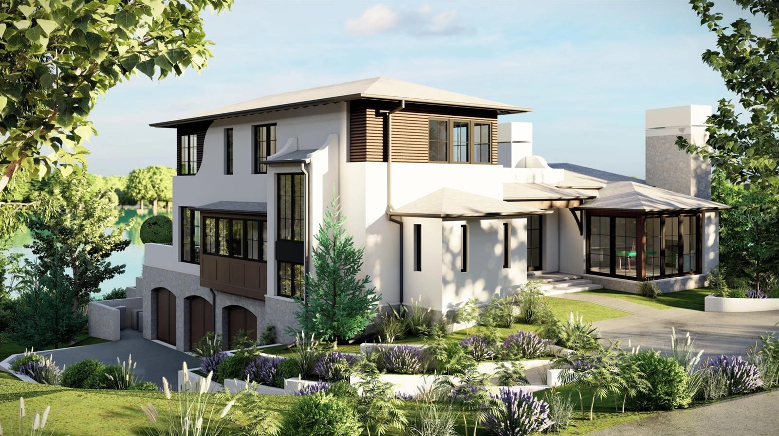 Single Family Residence at 157 TRANQUIL MIRROR LAKE CT #Lot 10, CLERMONT, photo 3 of 41