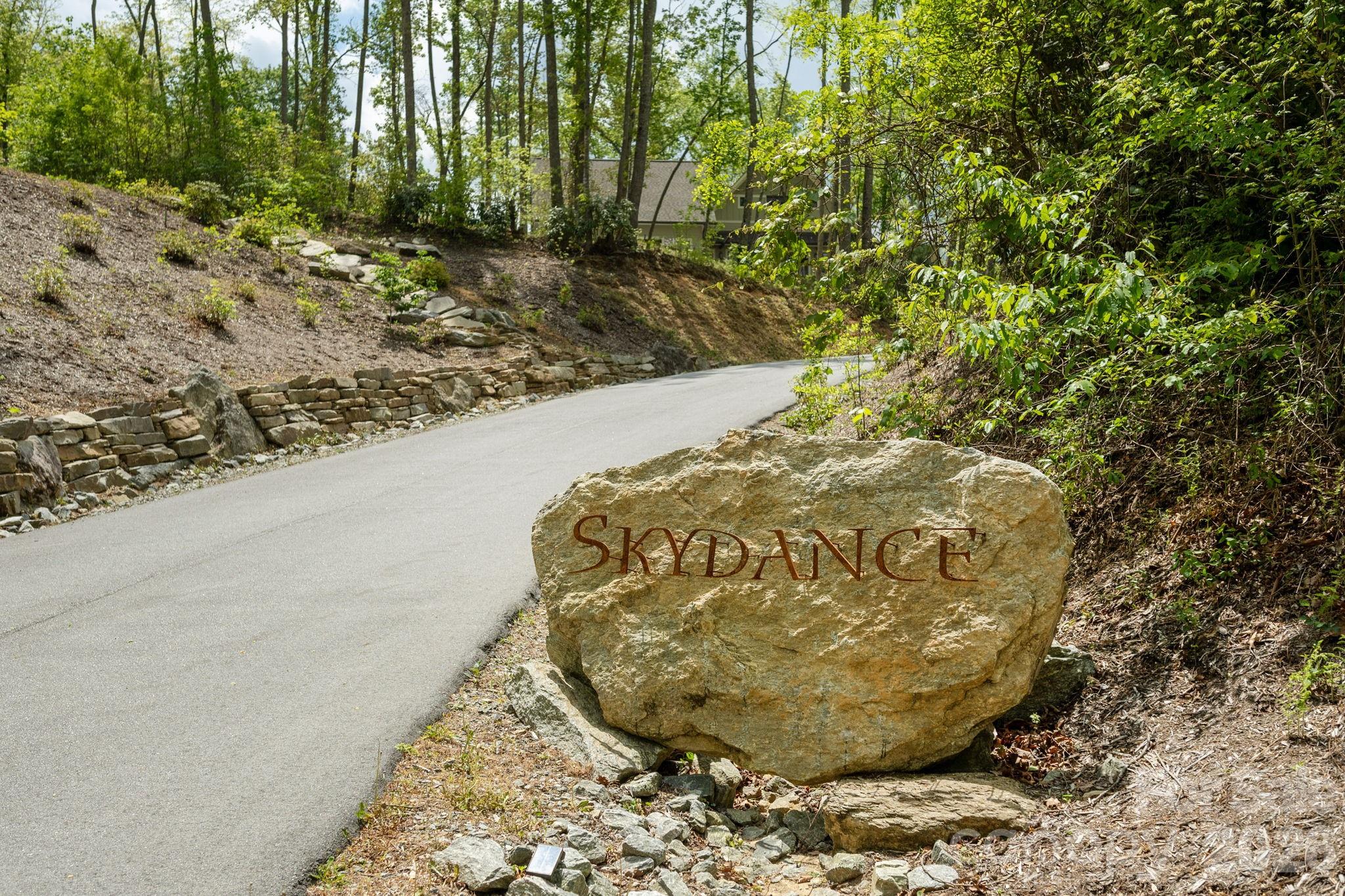 Skydance - a private community close to town - 106 Skydance Trail, Hendersonville