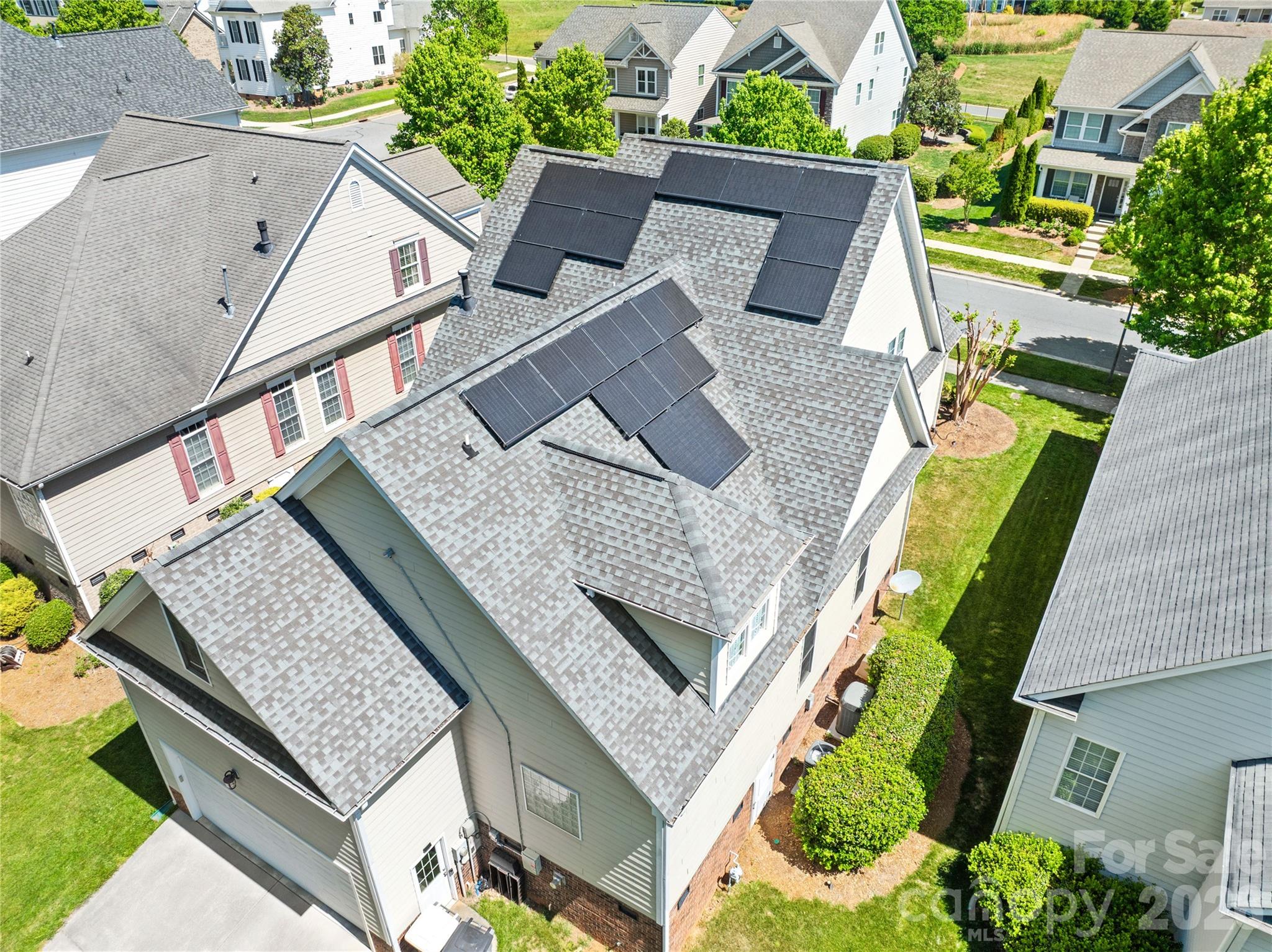 New Solar Panels! - 3331 Keady Mill Loop, Kannapolis