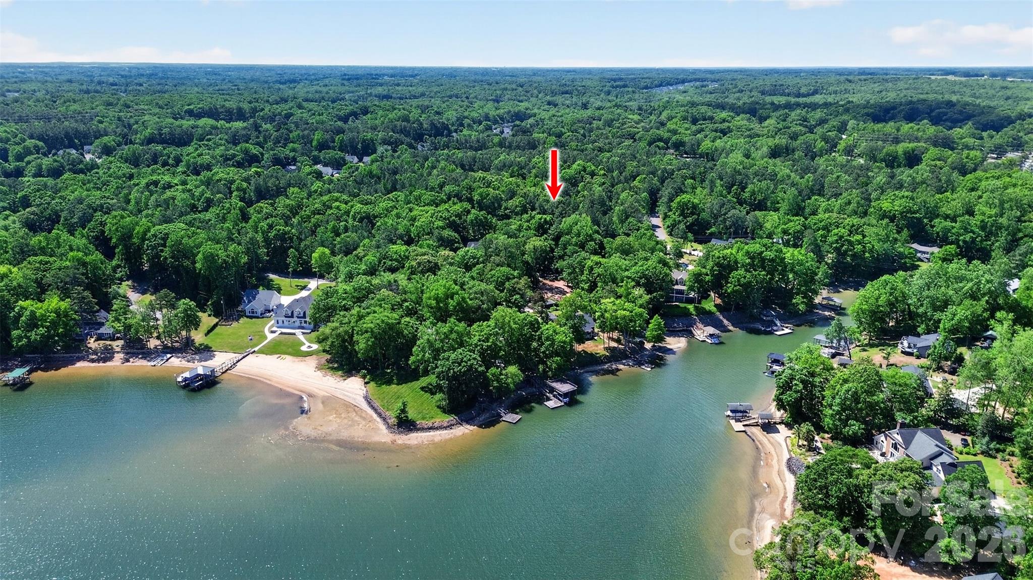 Lot at Lot 5 Lake Wylie Drive, Rock Hill, photo 2 of 13