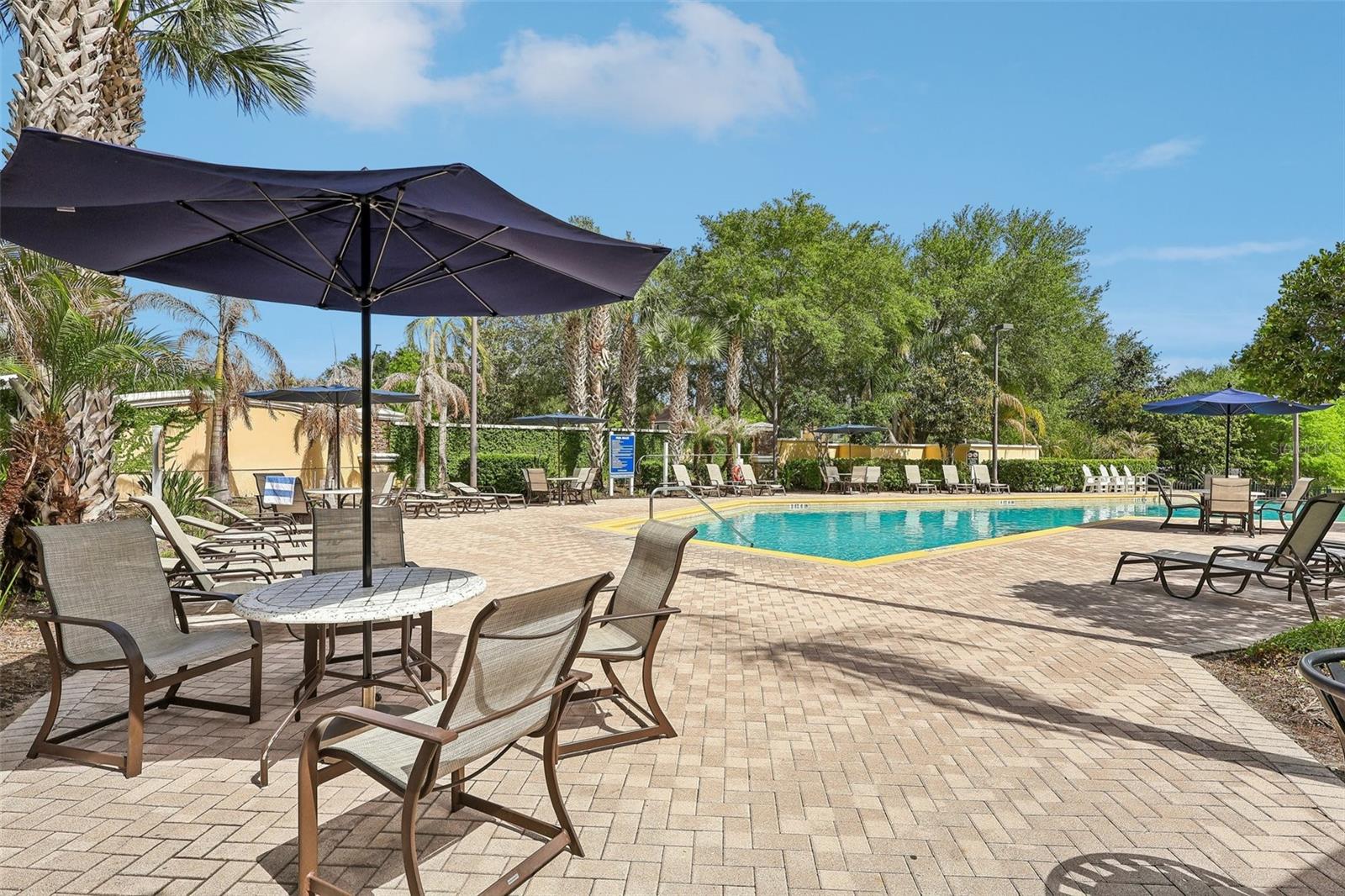 Condominium at 9055 TREASURE TROVE LN #208, KISSIMMEE, photo 37 of 45