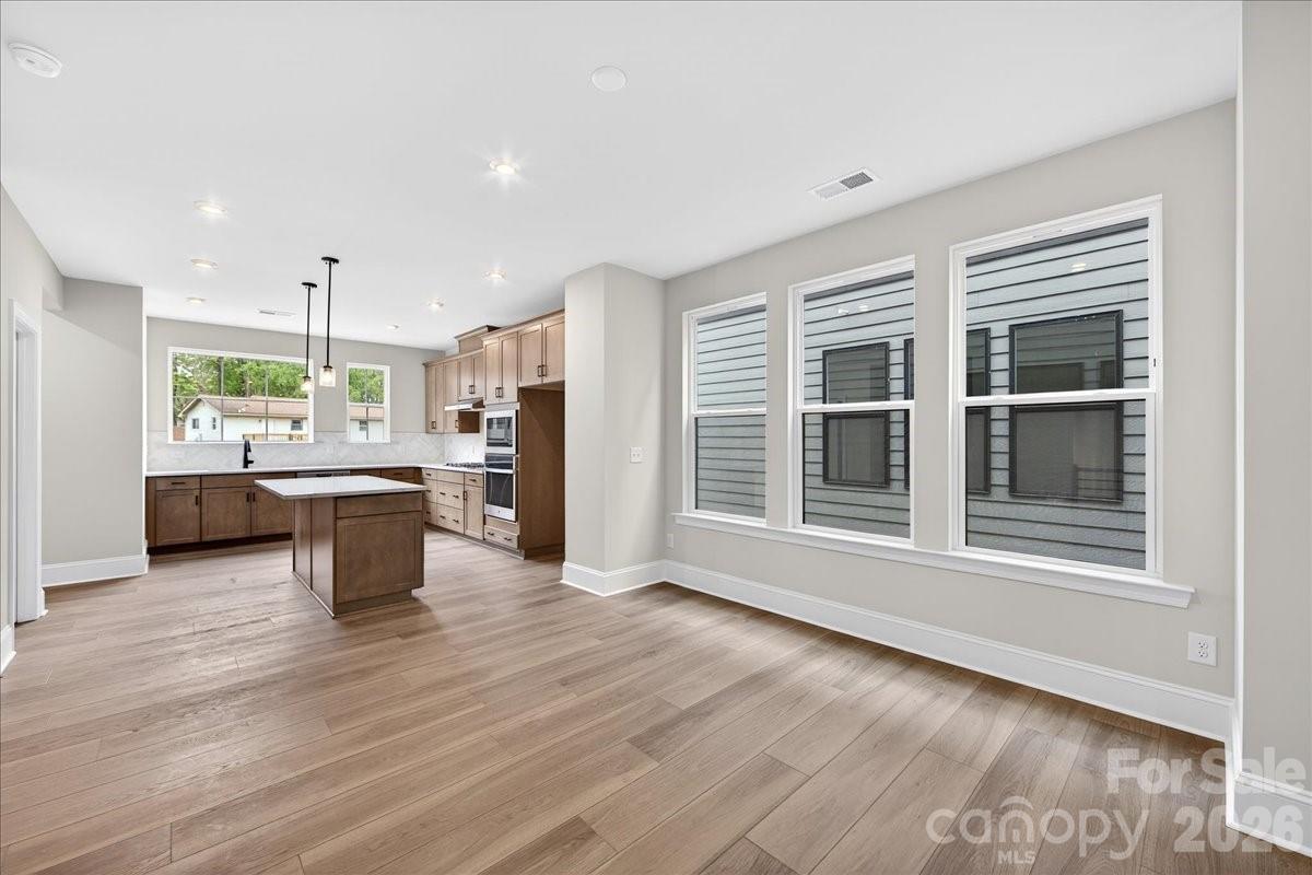 Light filled dining space - 420 Old Town Village Road, Waxhaw
