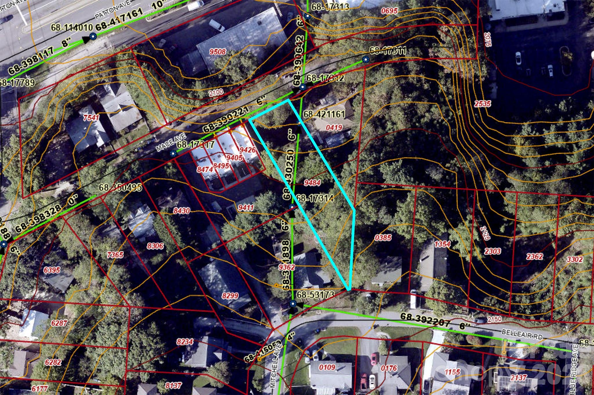 Lot 108 Mace Satellite View - Lot 108 Mace Avenue, Asheville