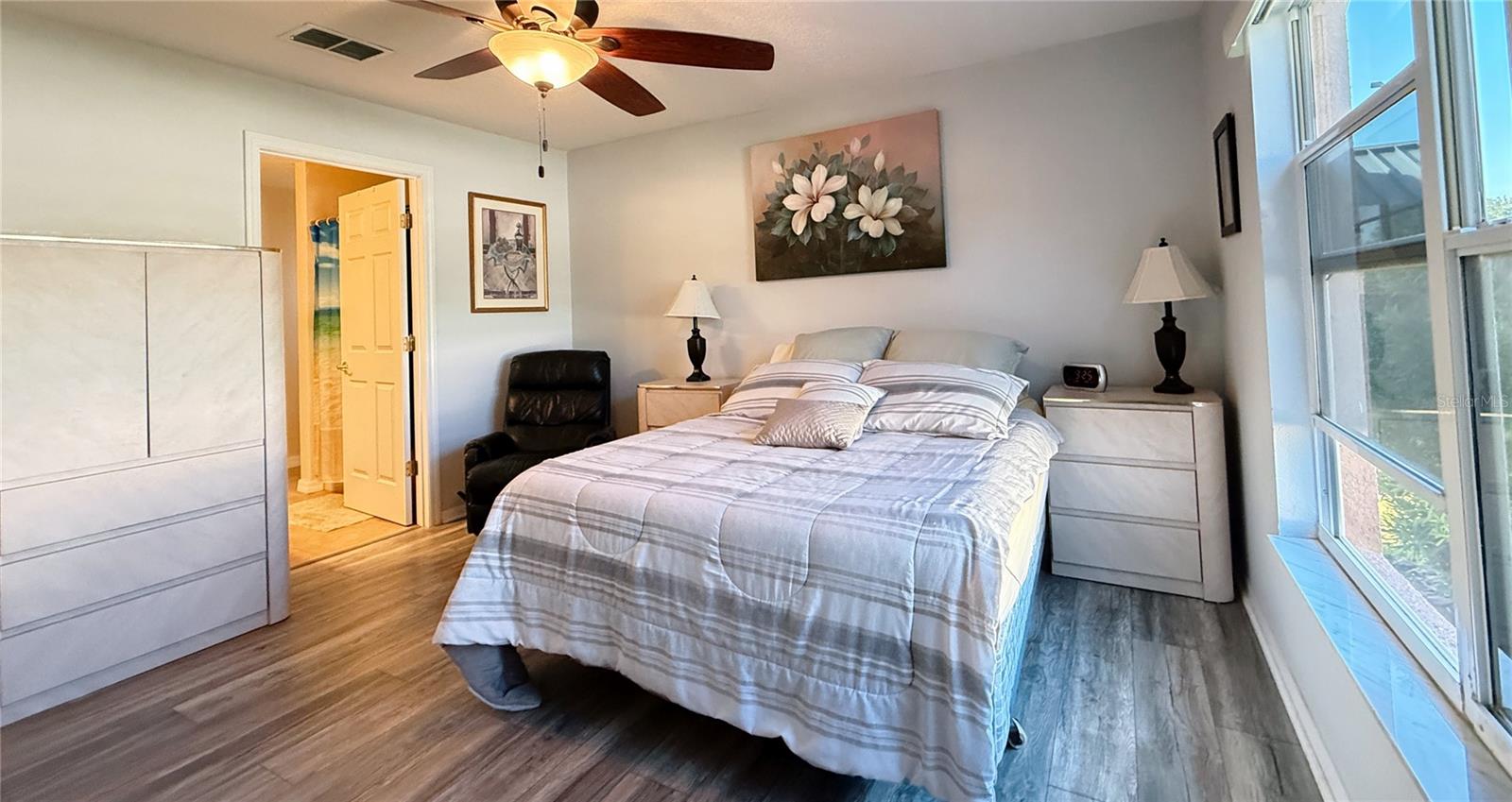 Primary Bedroom - 537 GRAND CANAL DR, POINCIANA