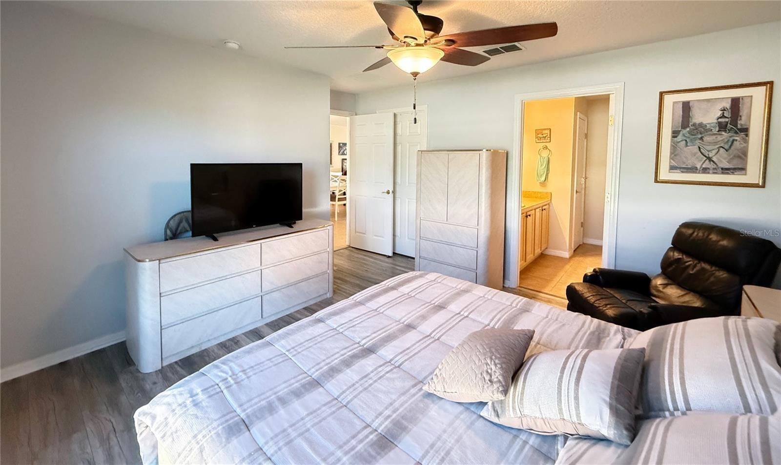 Primary Bedroom - 537 GRAND CANAL DR, POINCIANA