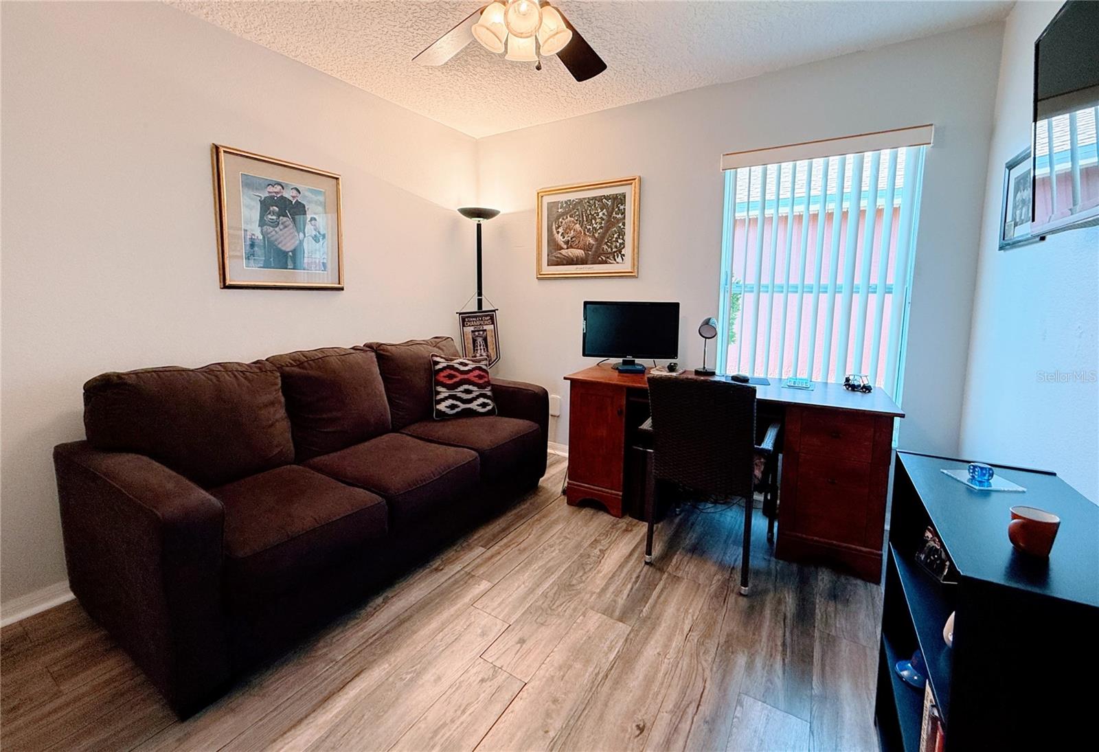 2nd Bedroom: Laminate Floor - 537 GRAND CANAL DR, POINCIANA