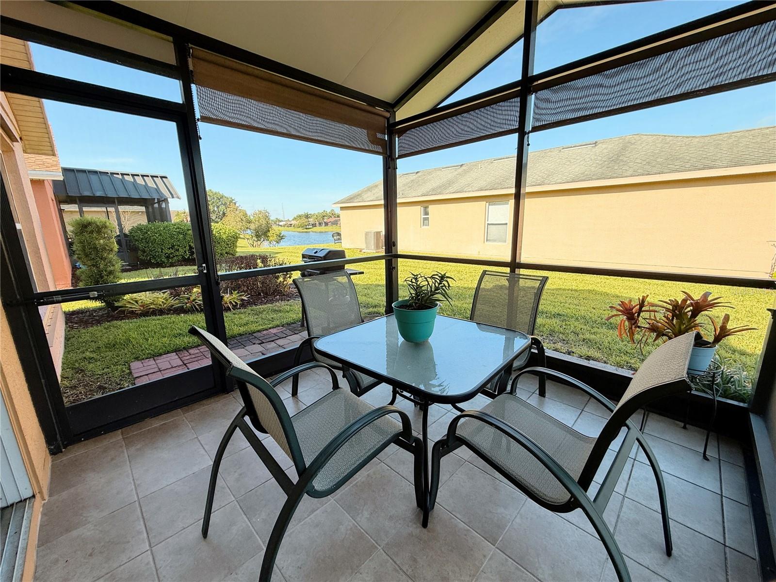 Covered & Screened Lanai - 537 GRAND CANAL DR, POINCIANA