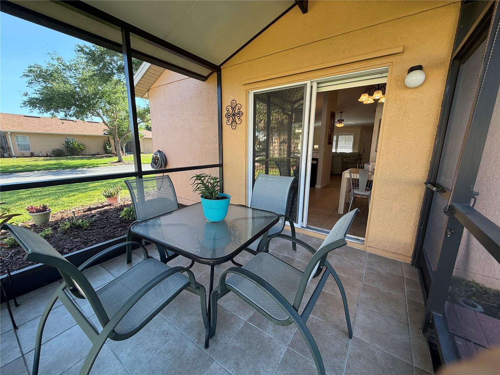 Covered & Screened Lanai - 537 GRAND CANAL DR, POINCIANA