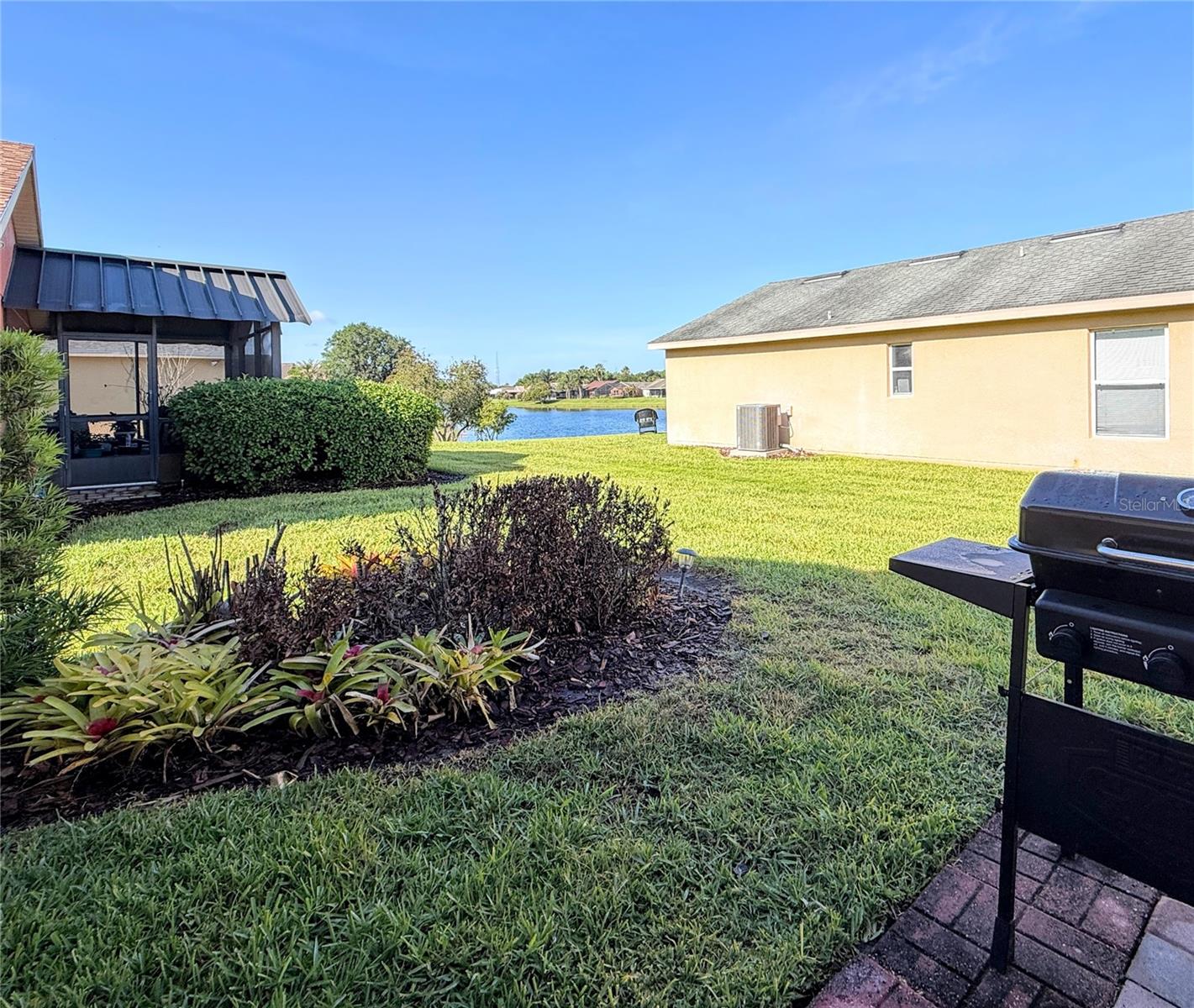 Backyard - 537 GRAND CANAL DR, POINCIANA