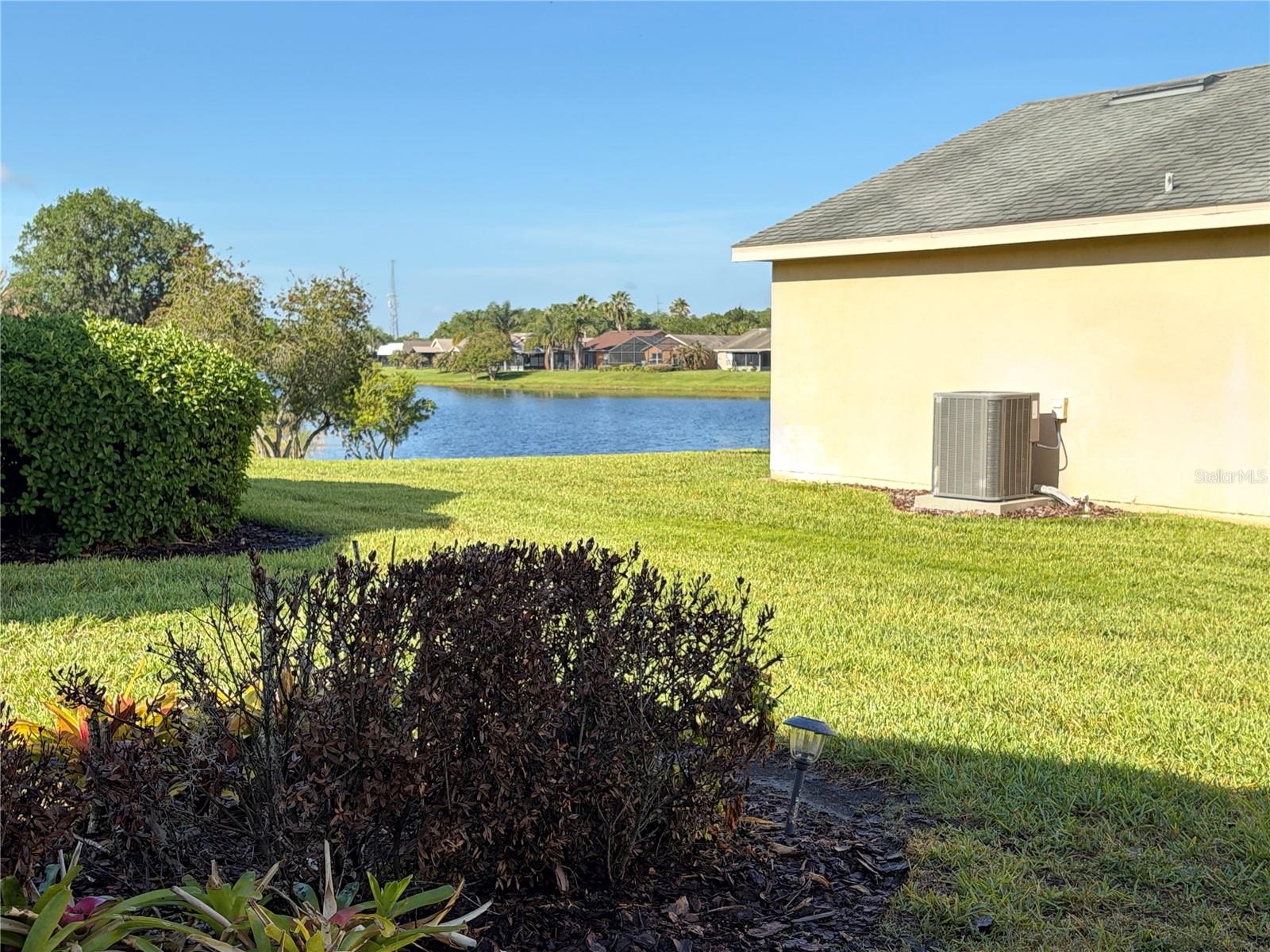 Backyard w/ Water Views! - 537 GRAND CANAL DR, POINCIANA