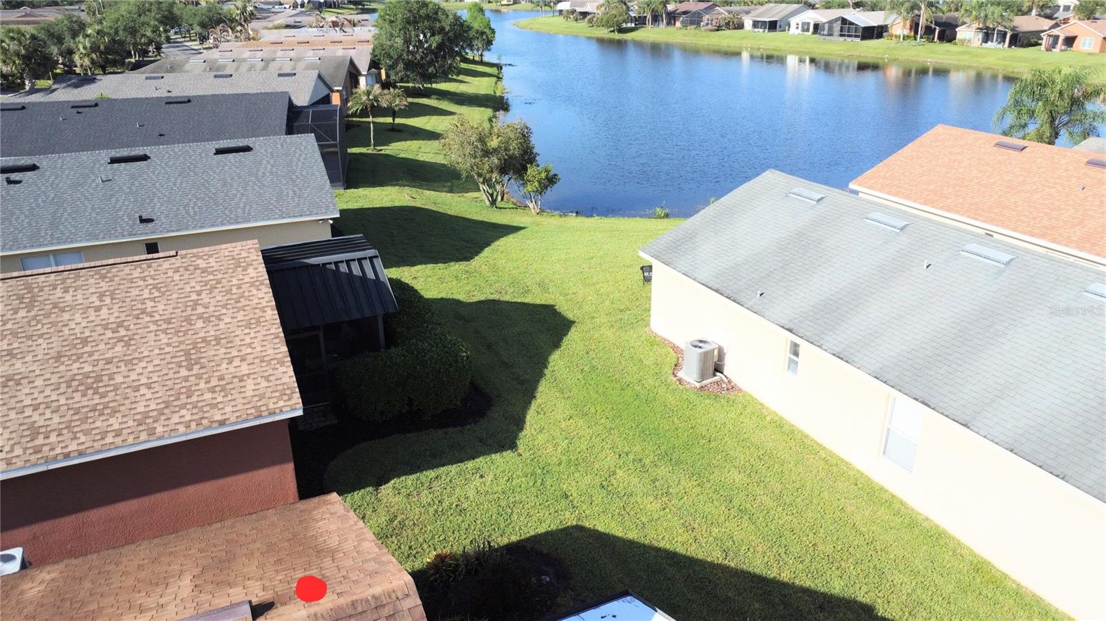 Backyard - 537 GRAND CANAL DR, POINCIANA