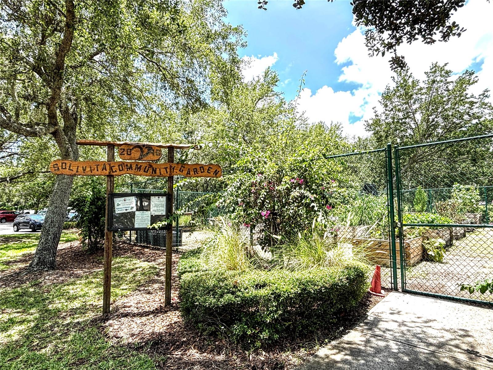 Community Garden - 537 GRAND CANAL DR, POINCIANA