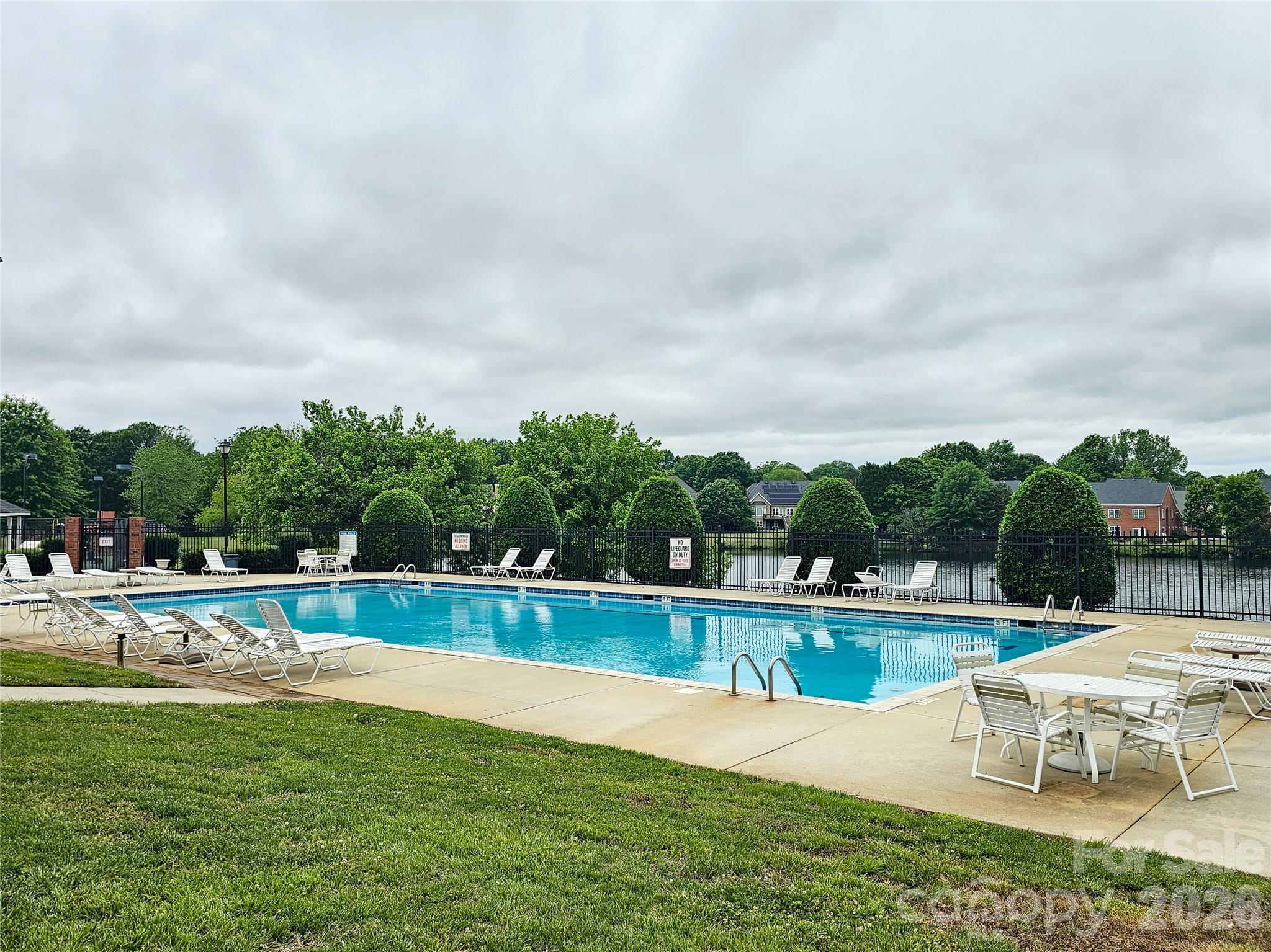 Resort style community pool. - 705 Congressional Lane, Fort Mill