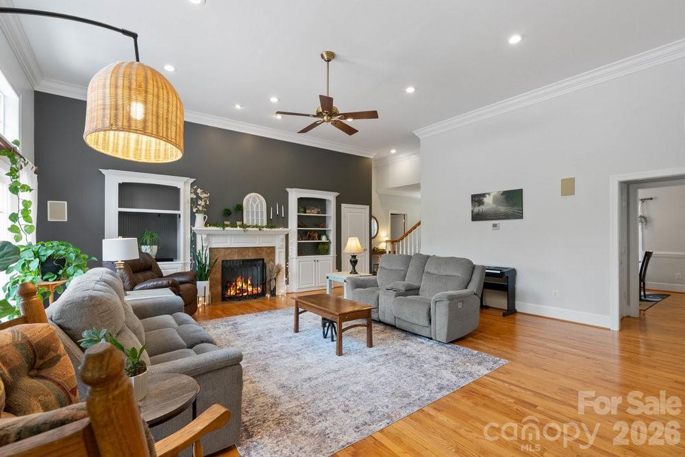 living room - 134 Brightmore Circle, Rutherfordton