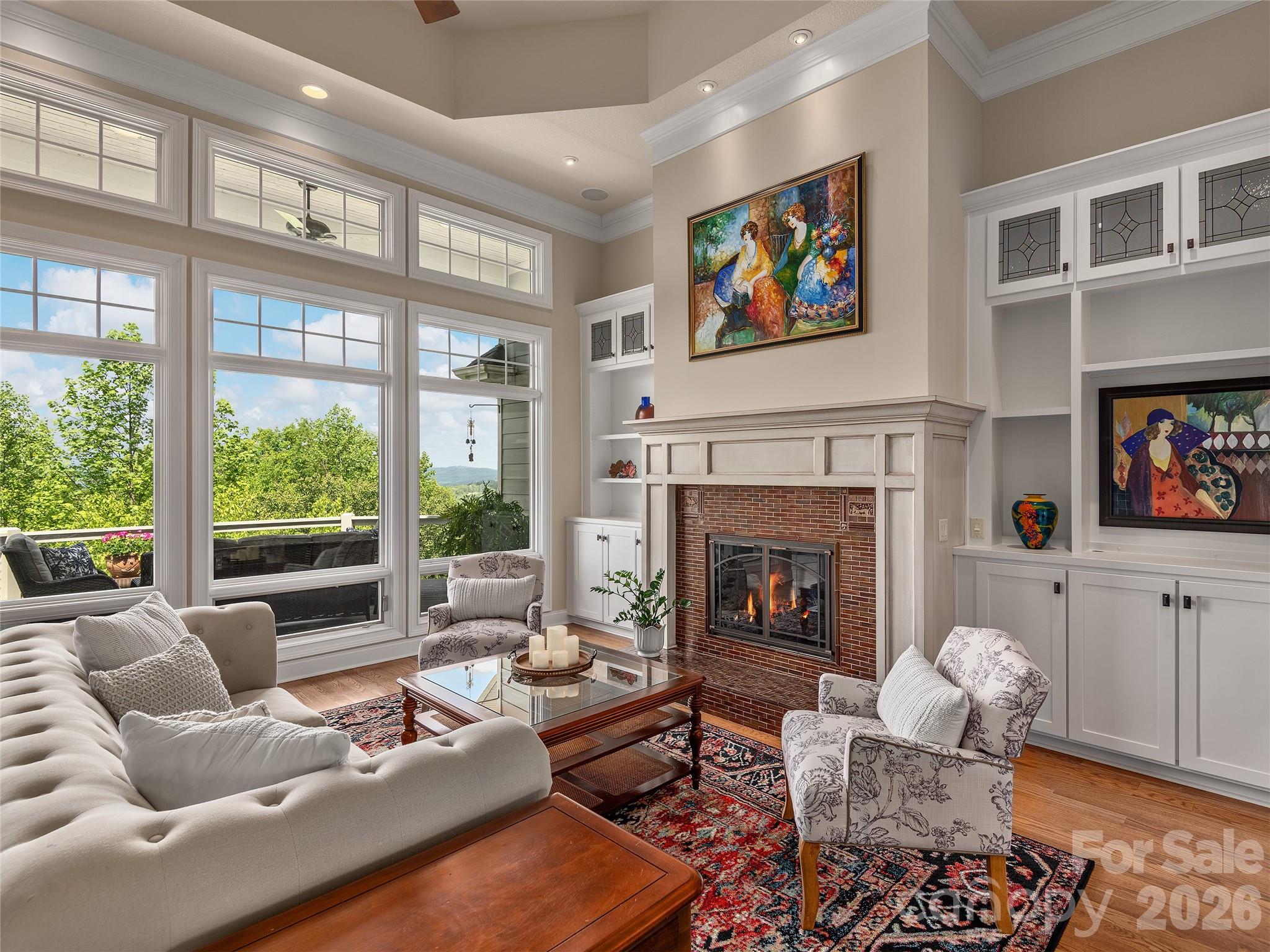 Single Family Residence at 1403 Woodsong Drive, Hendersonville, photo 3 of 48