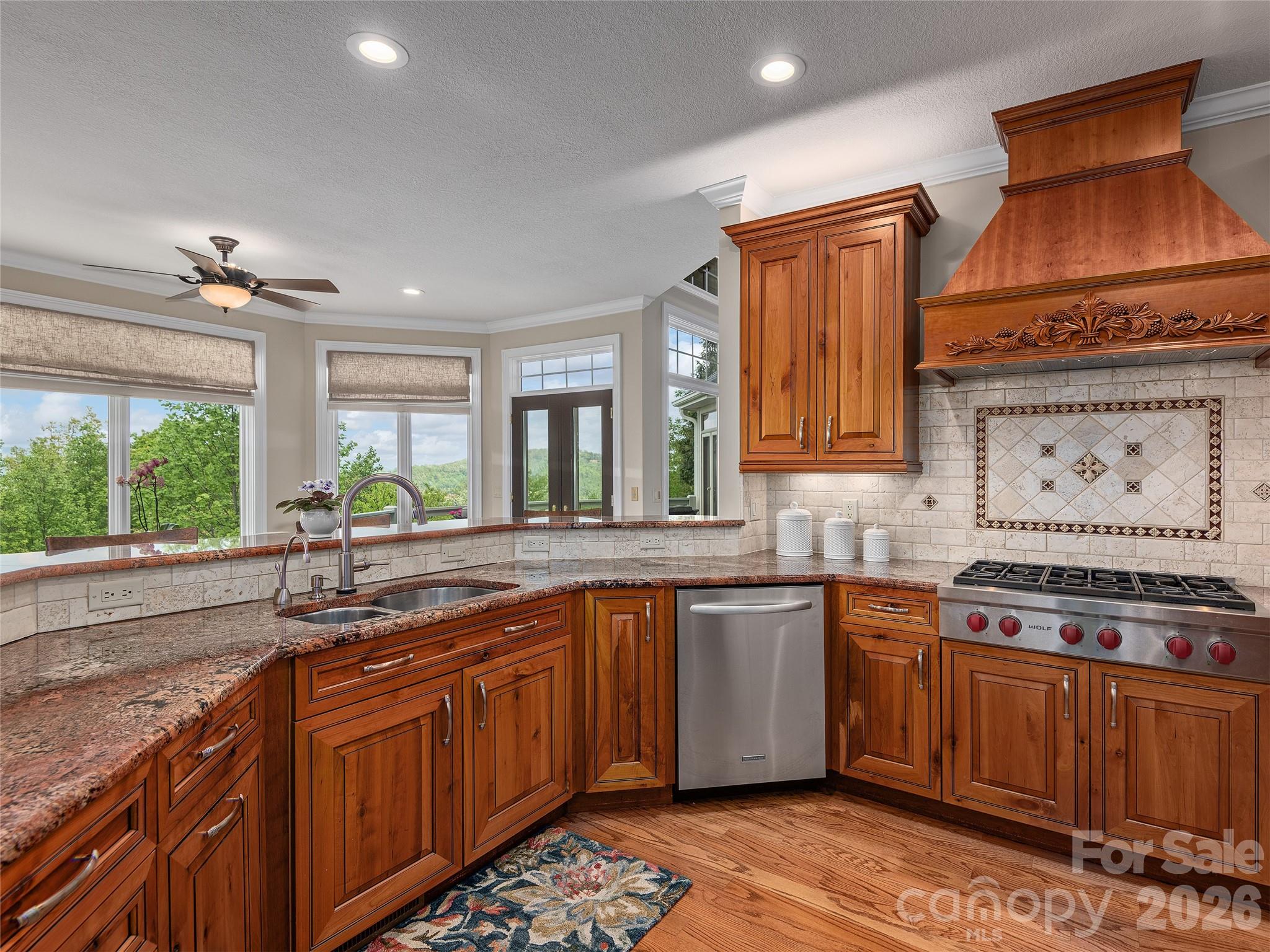 Single Family Residence at 1403 Woodsong Drive, Hendersonville, photo 4 of 48