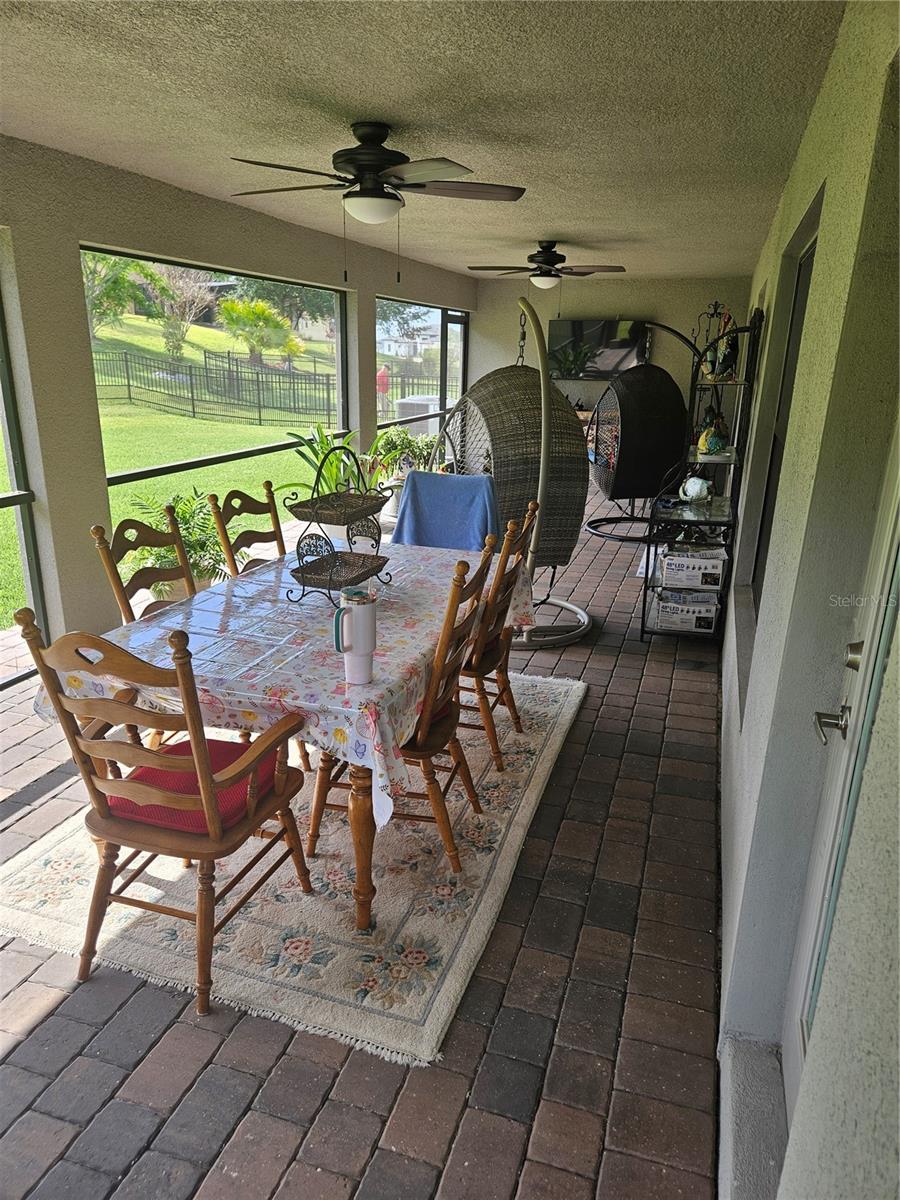Lanai - 4222 JULIANA LAKE DR, AUBURNDALE