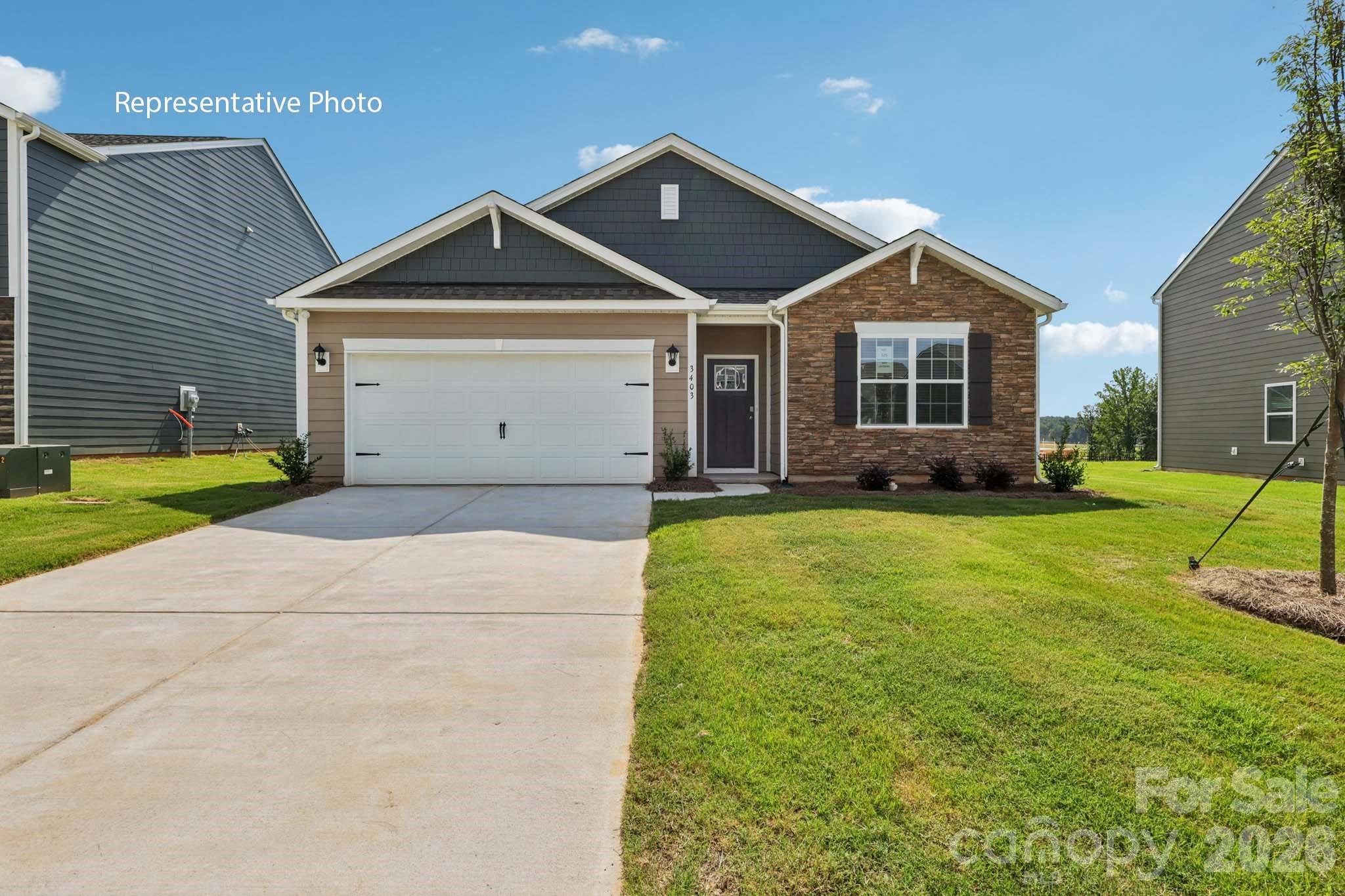 Single Family Residence at 3615 Honey Locust Lane, Gastonia