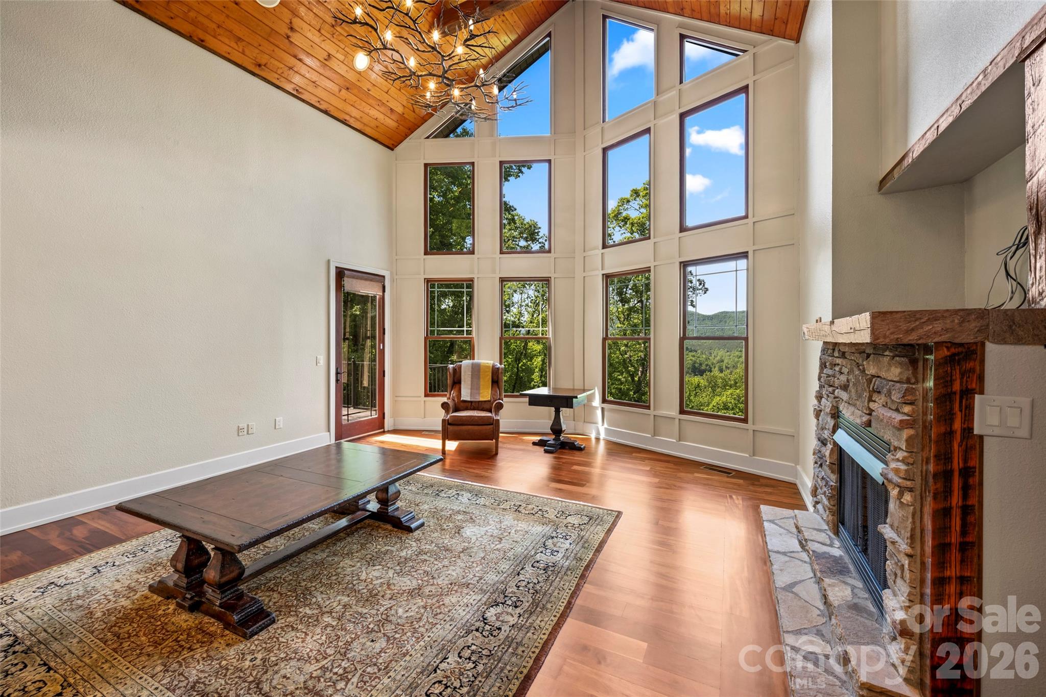 Single Family Residence at 556 High Pines Loop, Lake Lure, photo 4 of 46