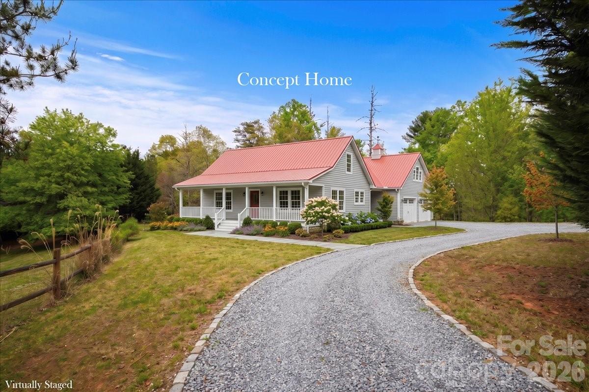 AI Concept Home - Lot 6 Reaston Ridge, Weaverville