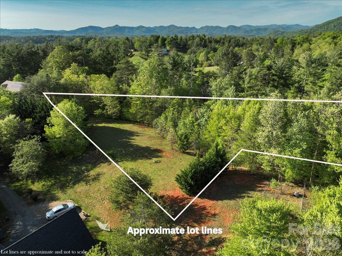 Lot lines are approximate. - Lot 6 Reaston Ridge, Weaverville
