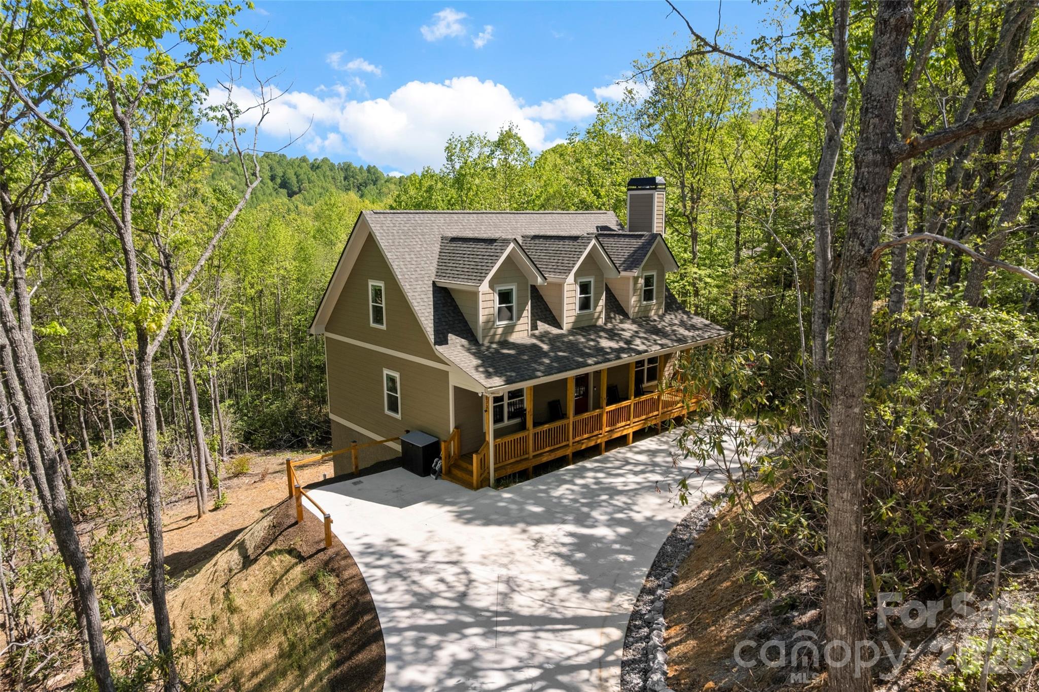 Single Family Residence at 233 Arcadia Falls Way, Black Mountain, photo 4 of 43