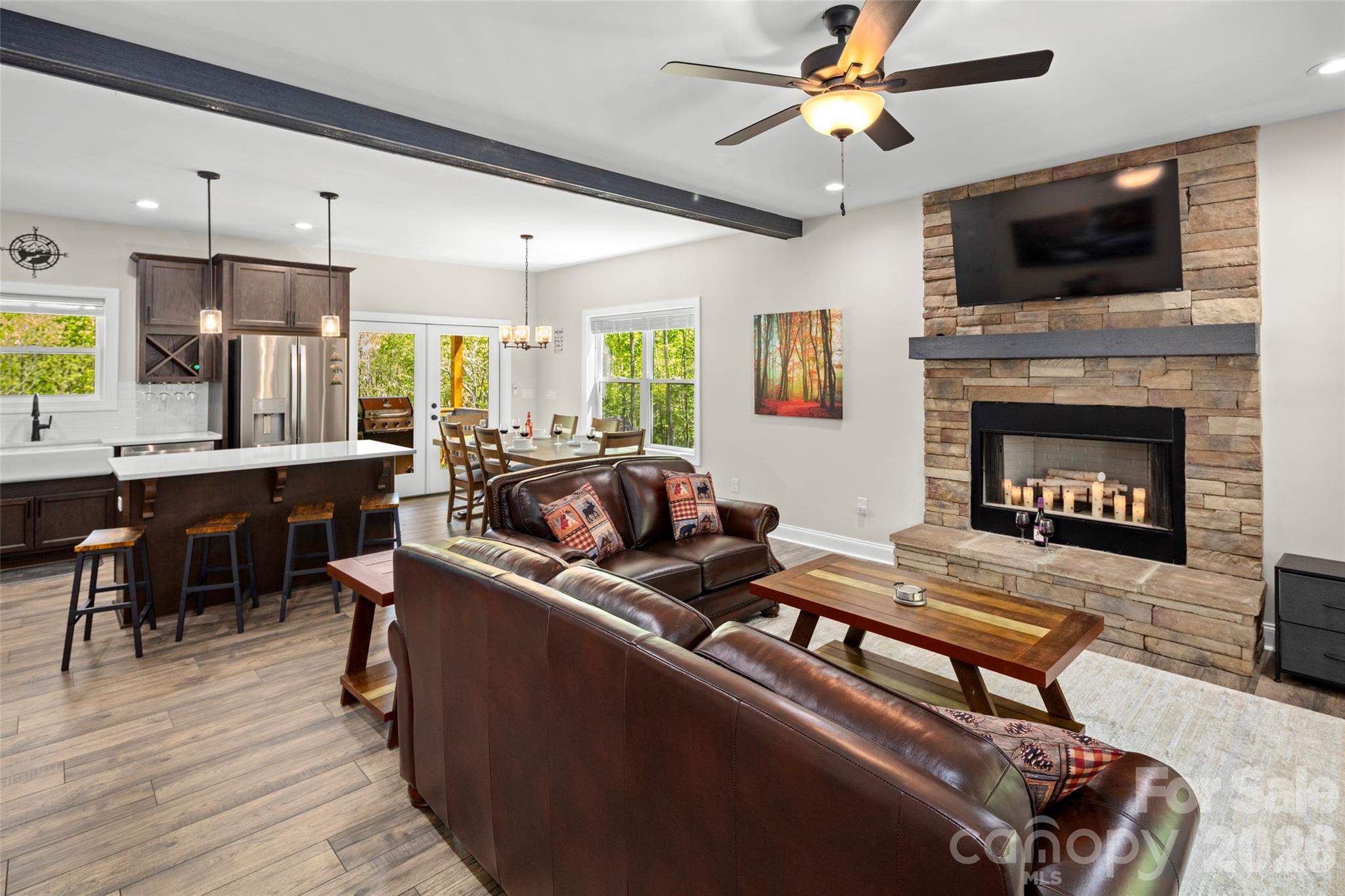 Single Family Residence at 233 Arcadia Falls Way, Black Mountain, photo 6 of 43