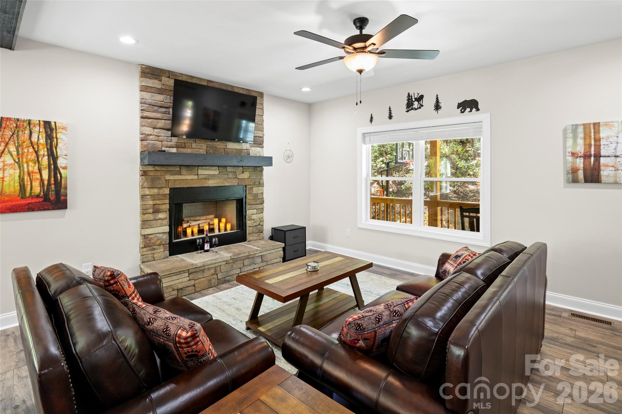 Single Family Residence at 233 Arcadia Falls Way, Black Mountain, photo 9 of 43