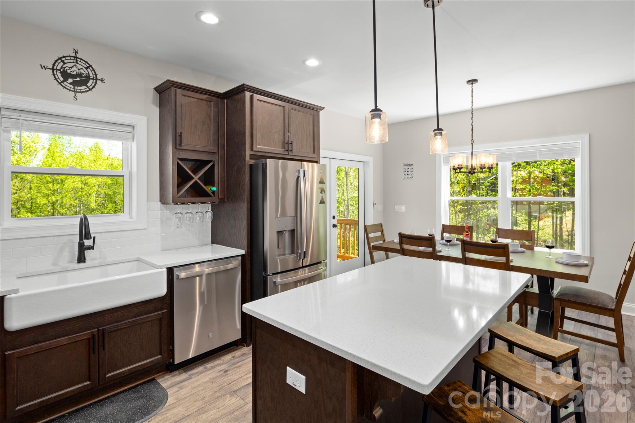 Single Family Residence at 233 Arcadia Falls Way, Black Mountain, photo 10 of 43