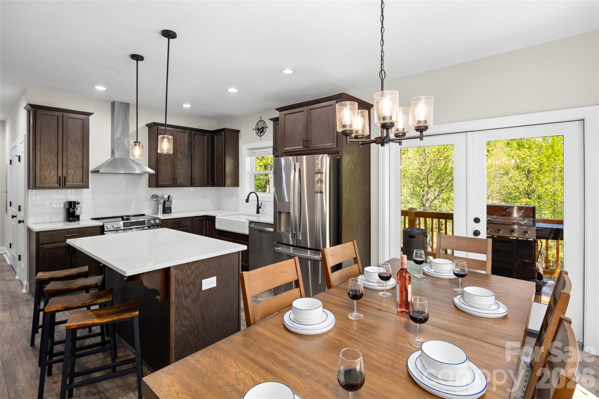 Single Family Residence at 233 Arcadia Falls Way, Black Mountain, photo 11 of 43