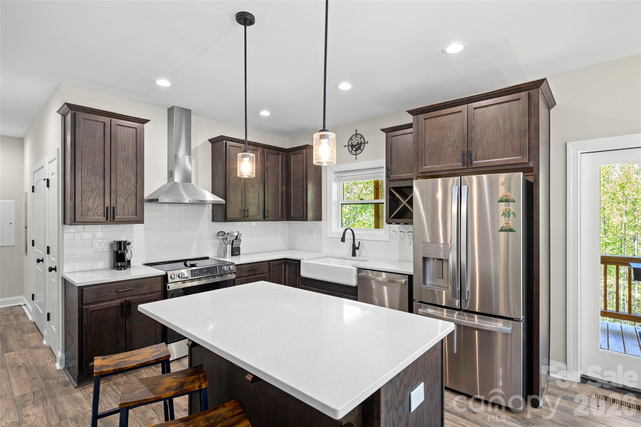 Single Family Residence at 233 Arcadia Falls Way, Black Mountain, photo 12 of 43